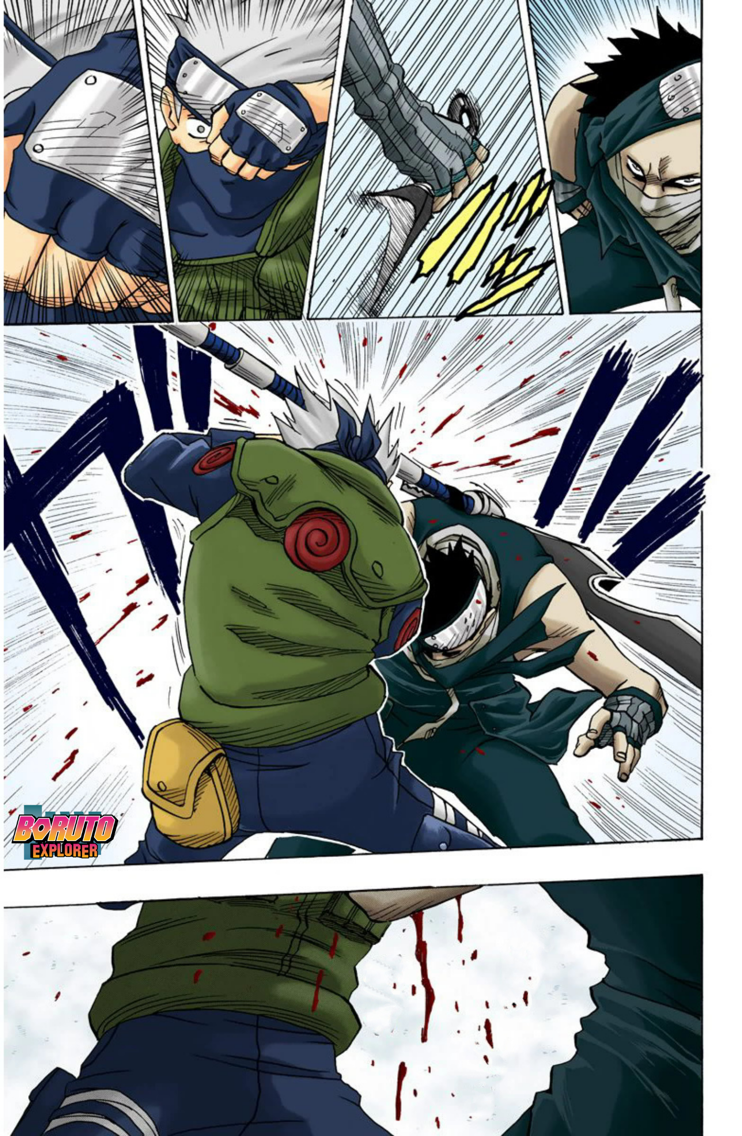 Read Naruto - Versão Colorida Oficial Manga Online