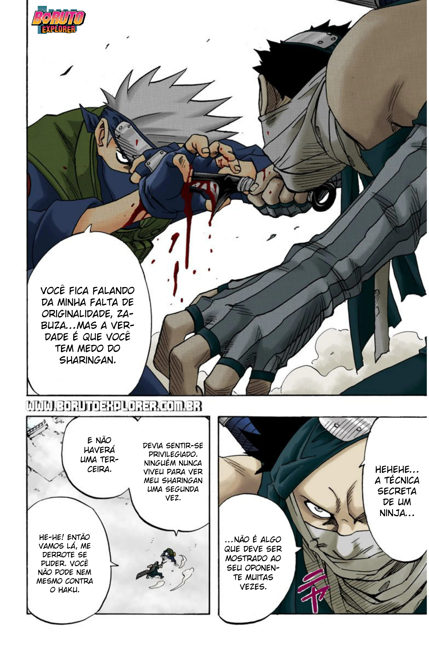 Read Naruto - Versão Colorida Oficial Manga Online