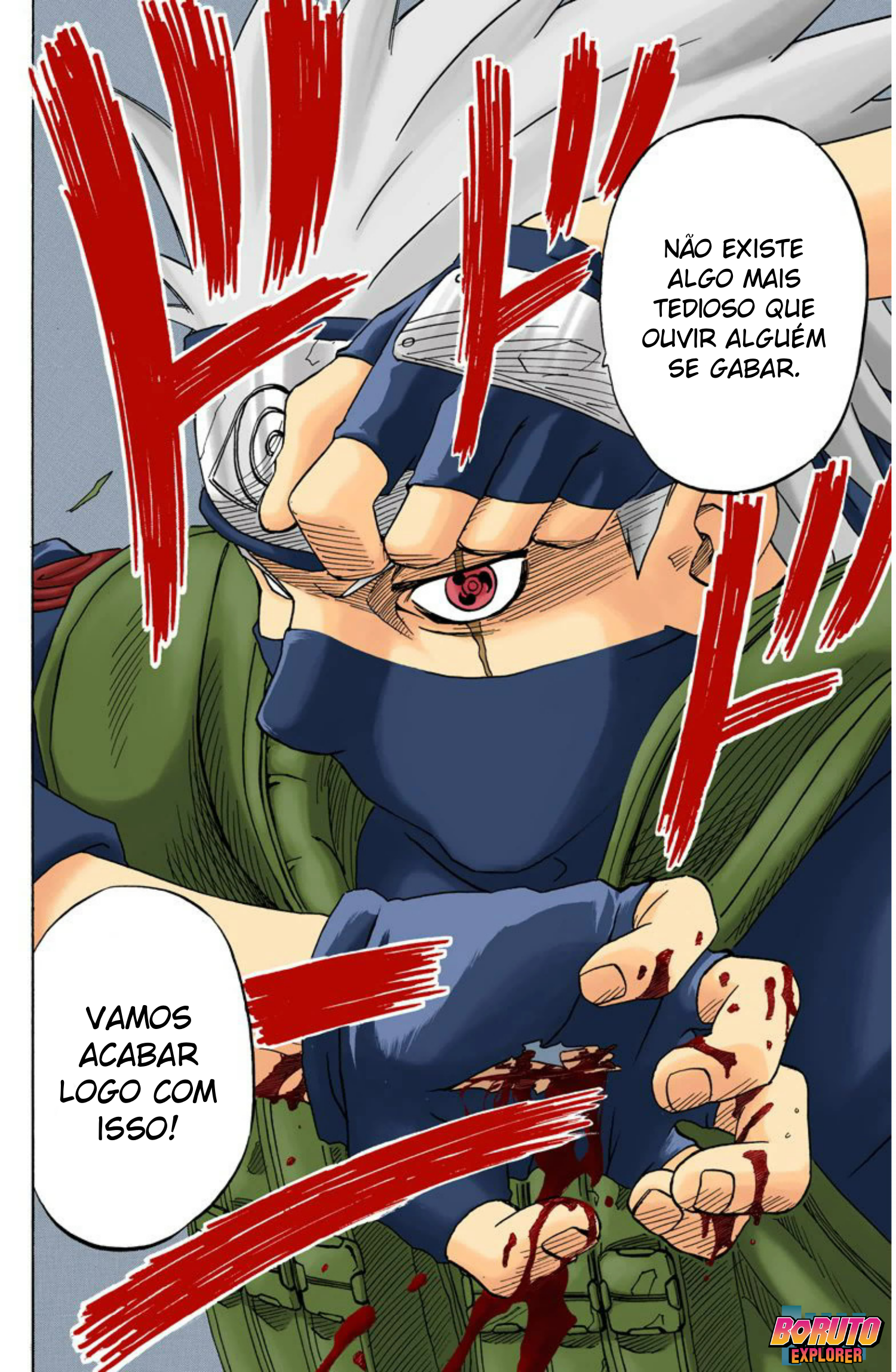 Read Naruto - Versão Colorida Oficial Manga Online