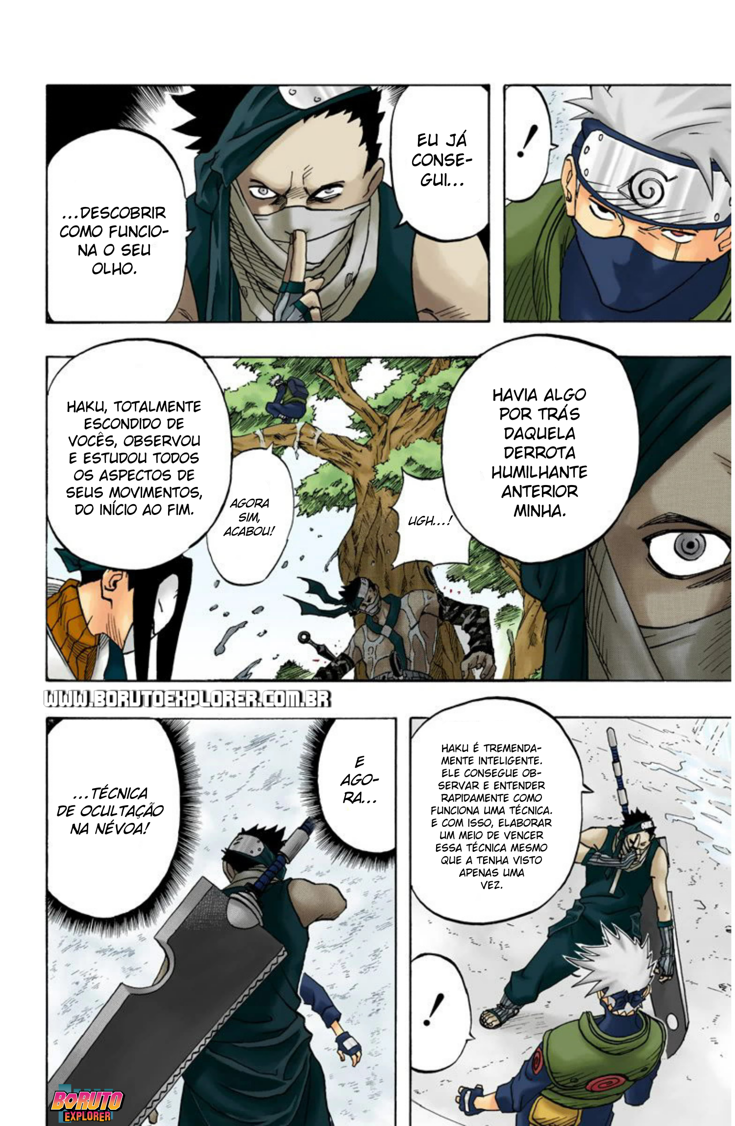 Read Naruto - Versão Colorida Oficial Manga Online