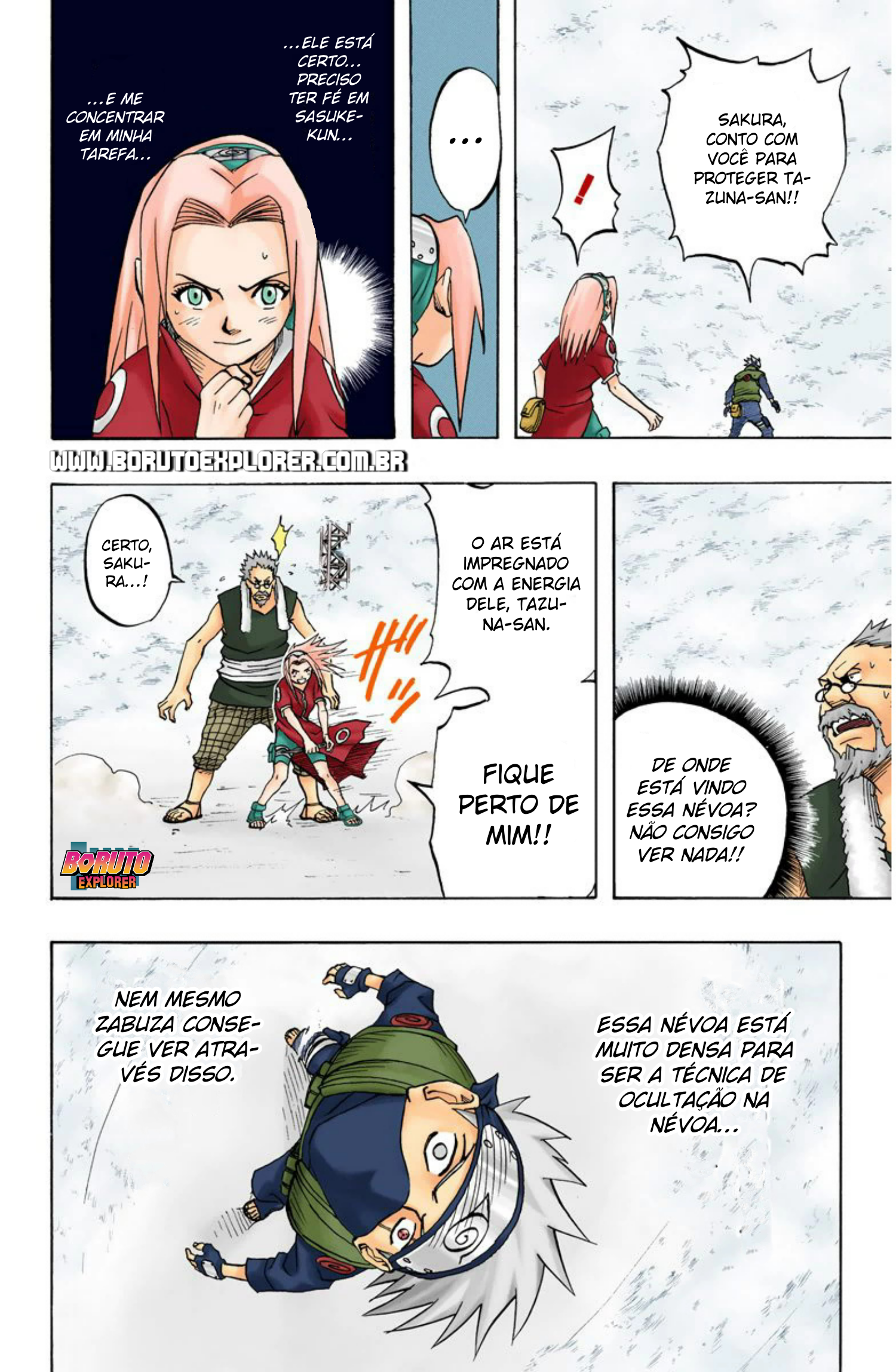Read Naruto - Versão Colorida Oficial Manga Online