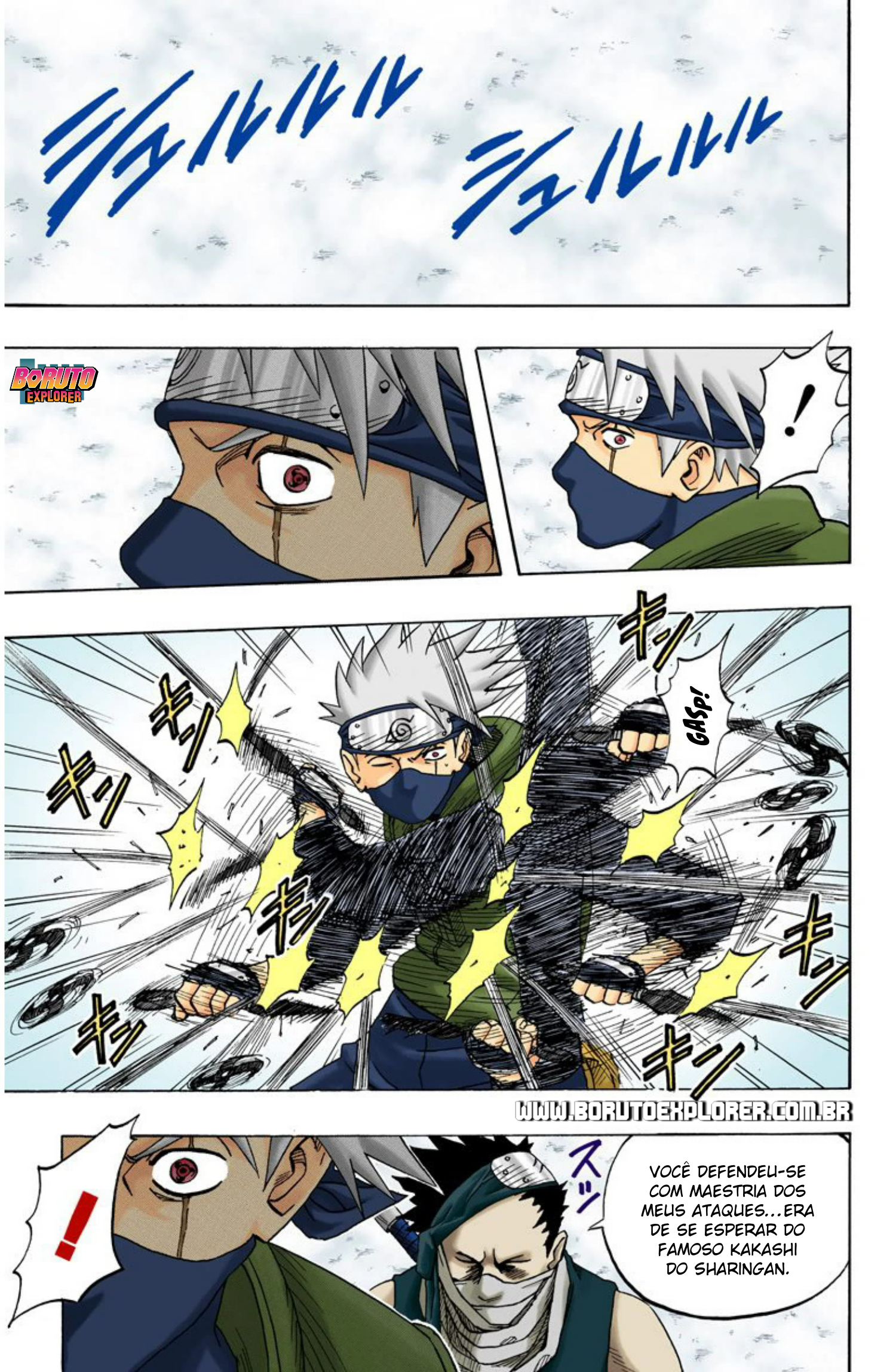 Read Naruto - Versão Colorida Oficial Manga Online