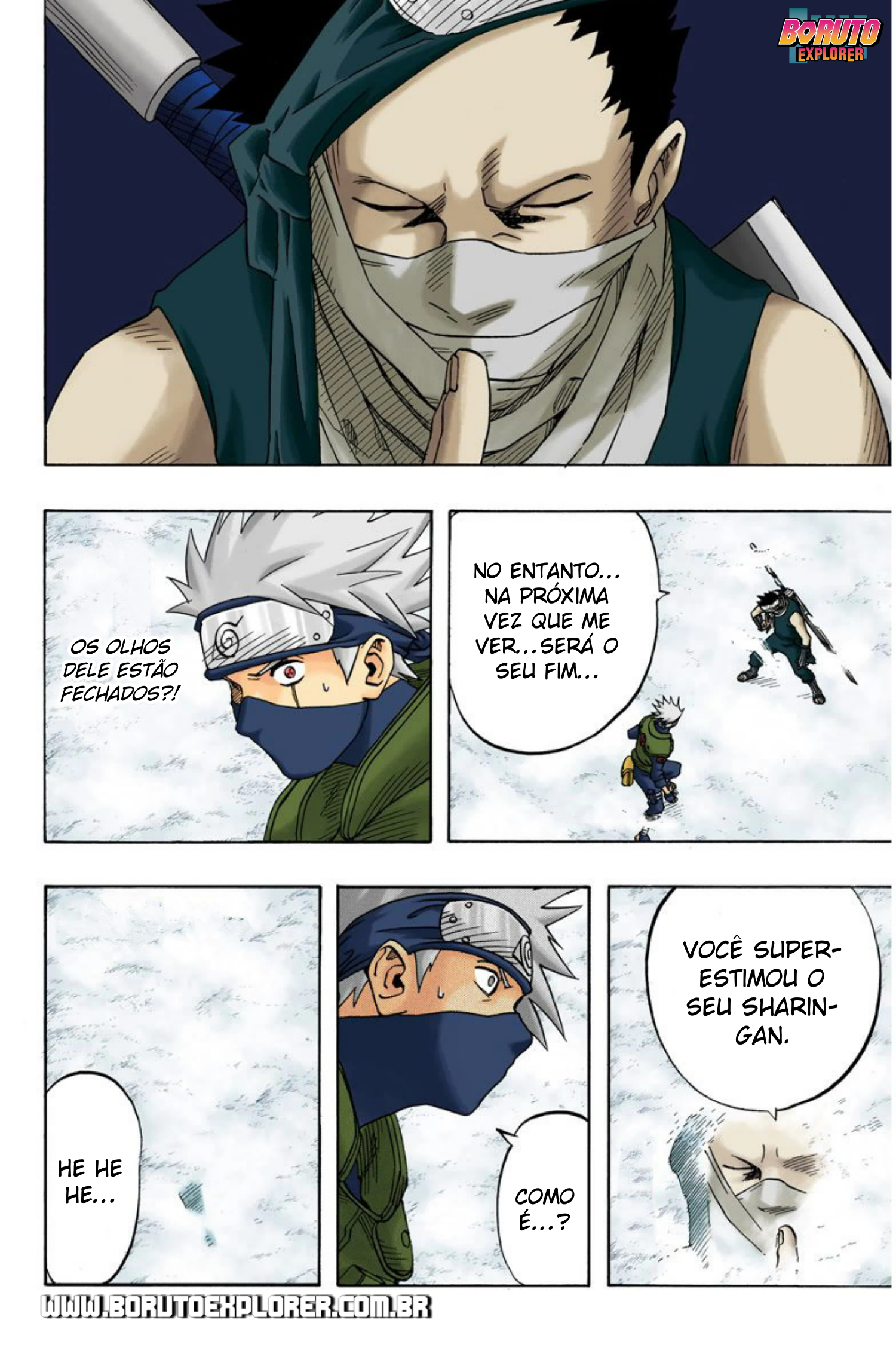 Read Naruto - Versão Colorida Oficial Manga Online