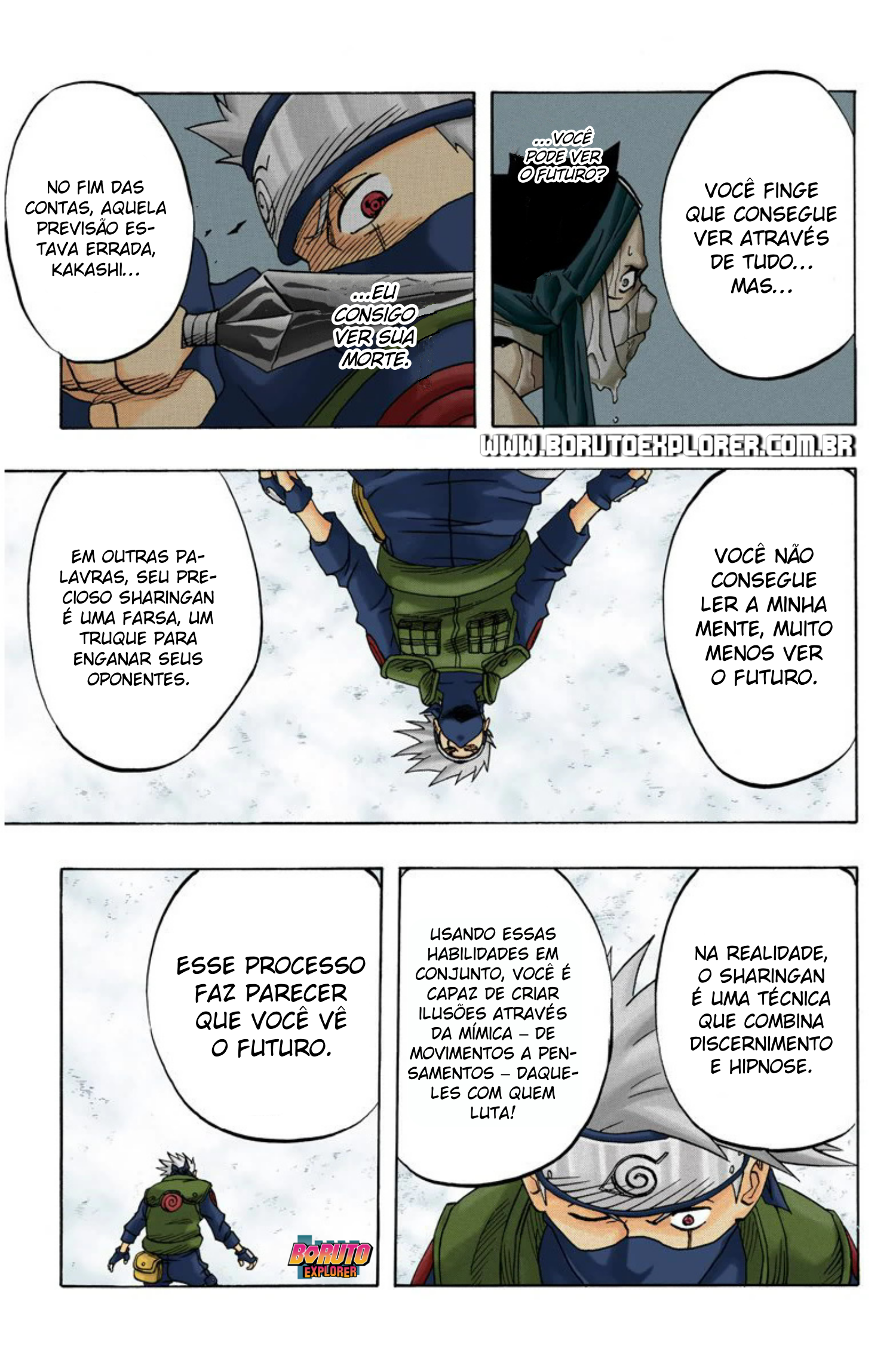 Read Naruto - Versão Colorida Oficial Manga Online