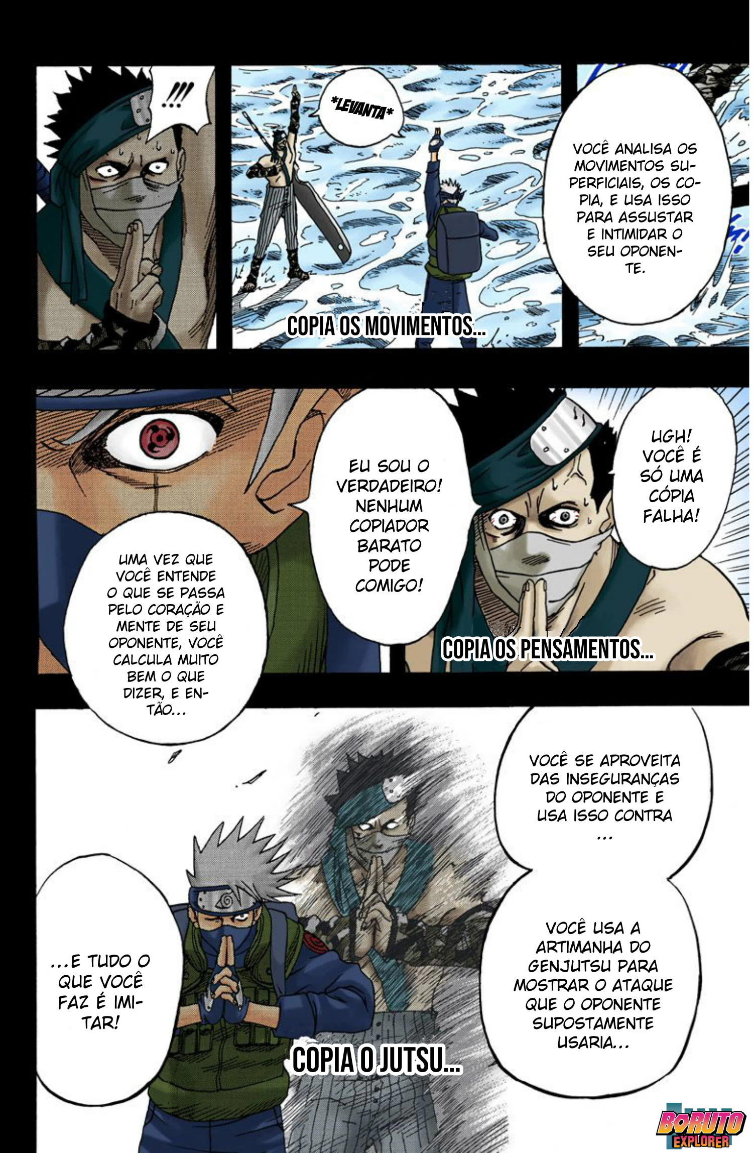 Read Naruto - Versão Colorida Oficial Manga Online