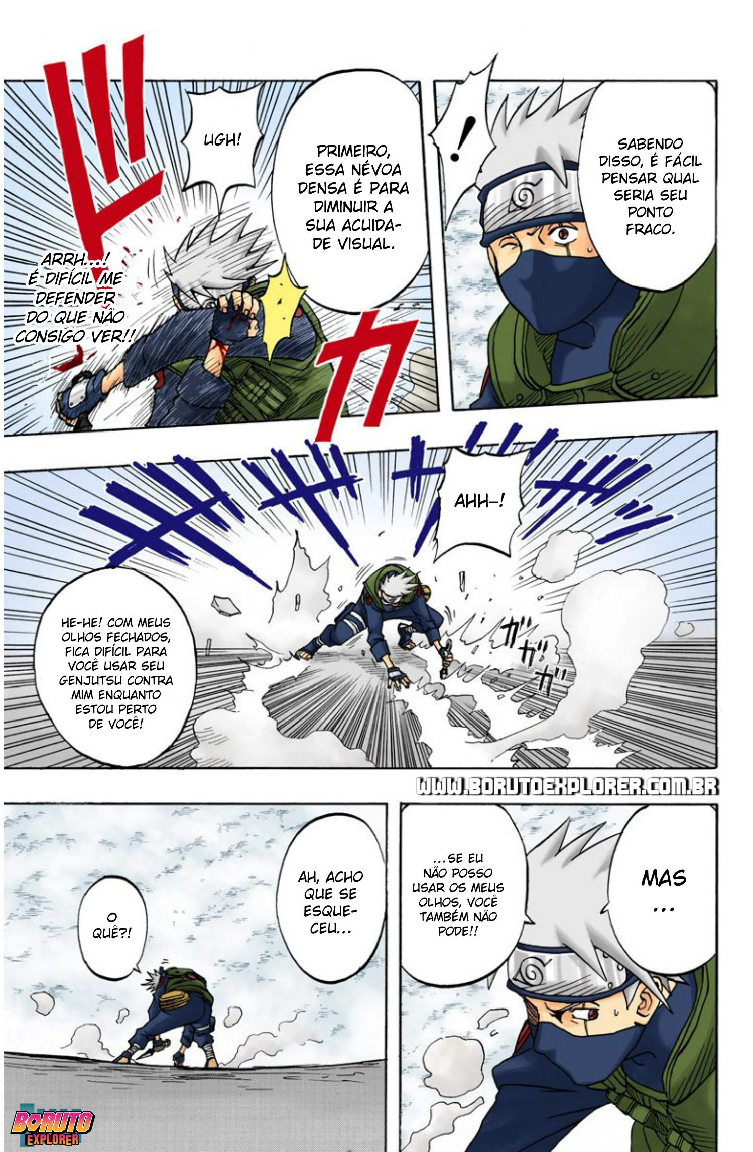 Read Naruto - Versão Colorida Oficial Manga Online