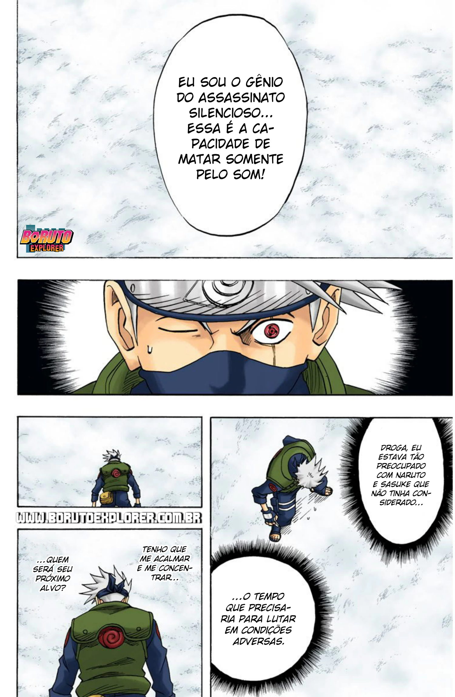 Read Naruto - Versão Colorida Oficial Manga Online