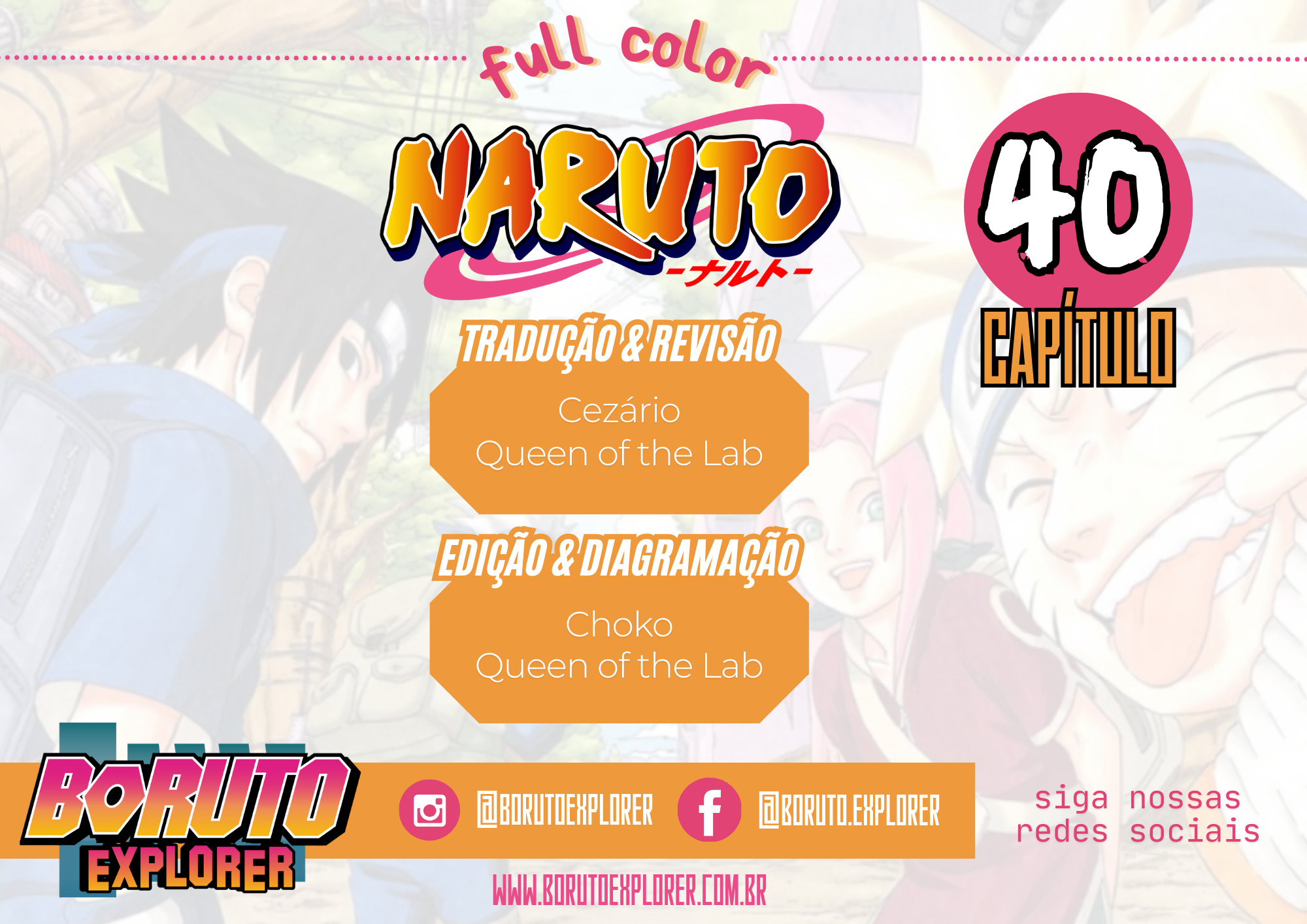 Read Naruto - Versão Colorida Oficial Manga Online