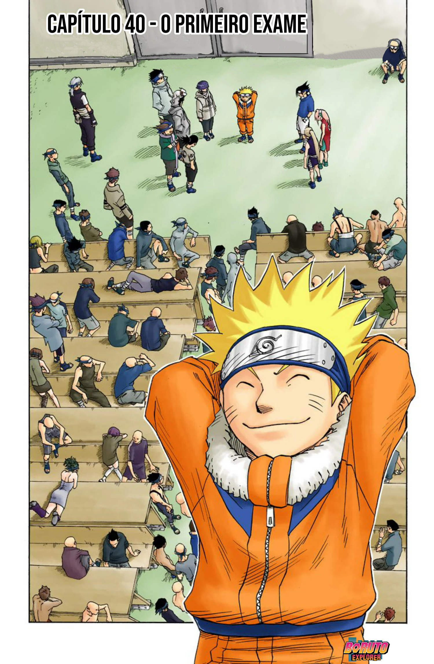 Read Naruto - Versão Colorida Oficial Manga Online