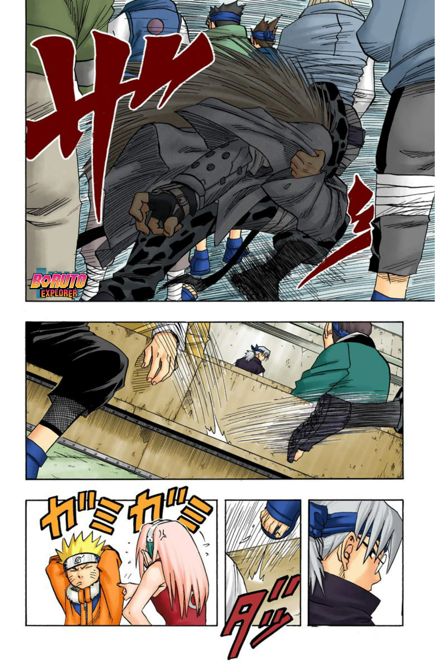 Read Naruto - Versão Colorida Oficial Manga Online