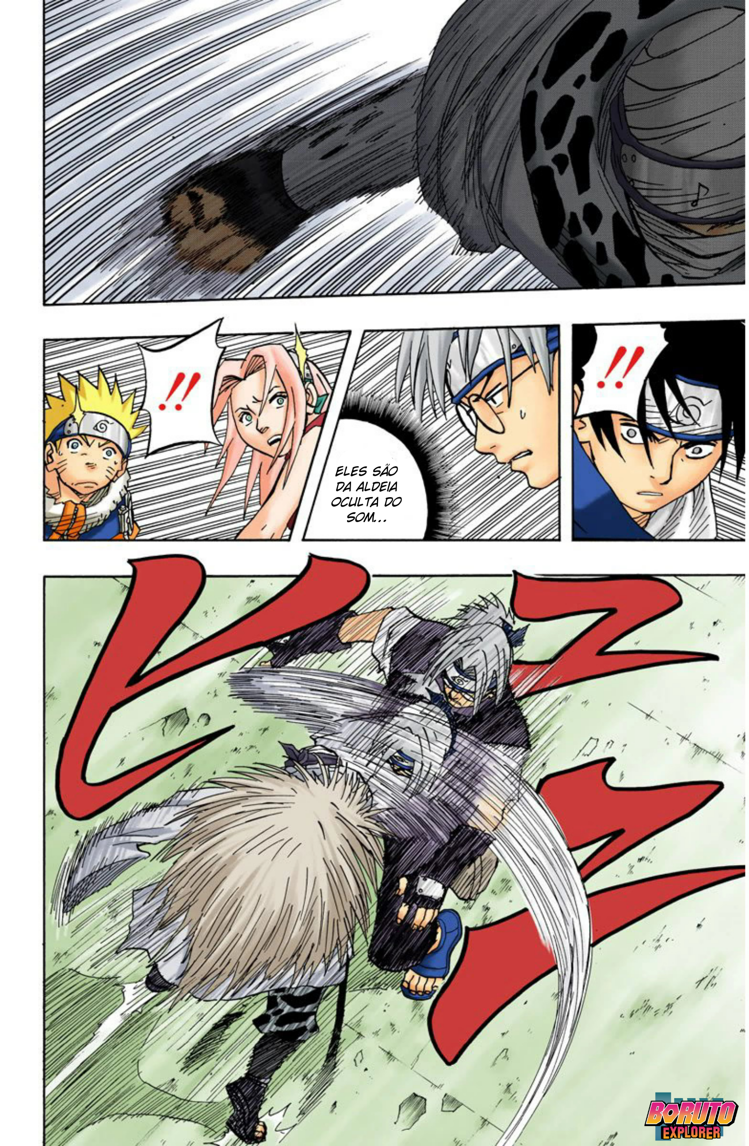 Read Naruto - Versão Colorida Oficial Manga Online