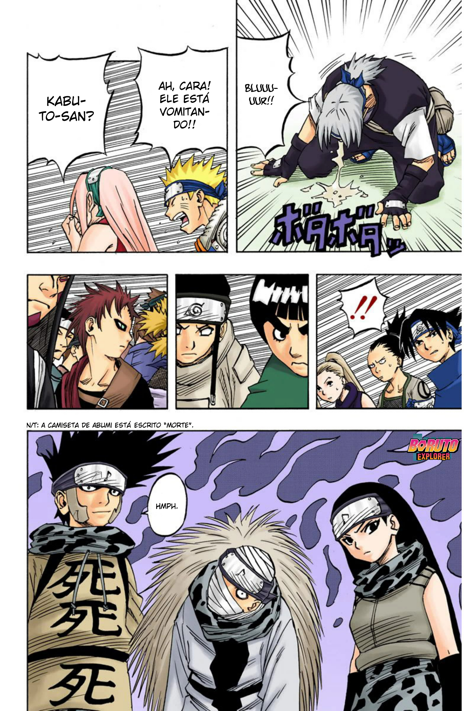 Read Naruto - Versão Colorida Oficial Manga Online