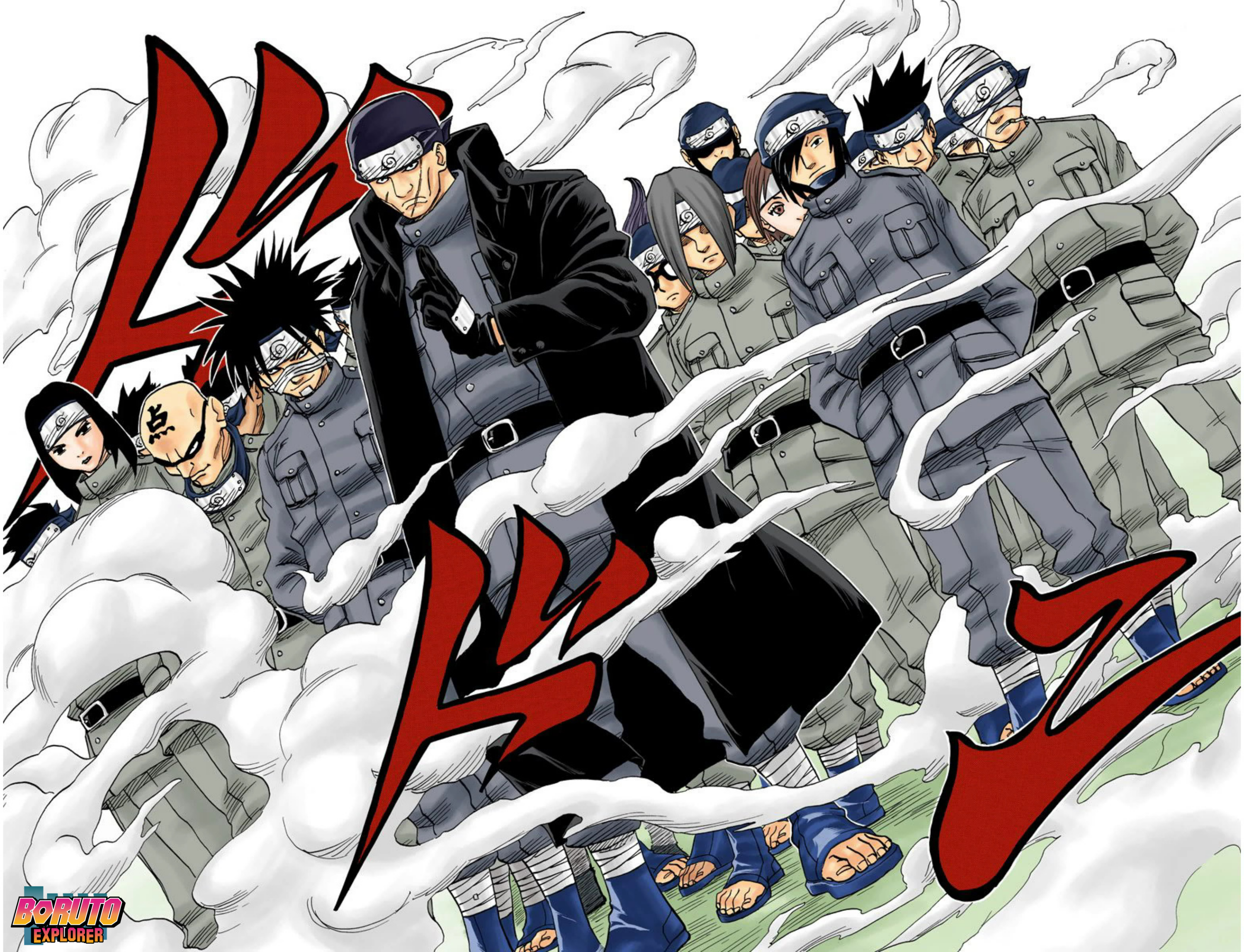 Read Naruto - Versão Colorida Oficial Manga Online