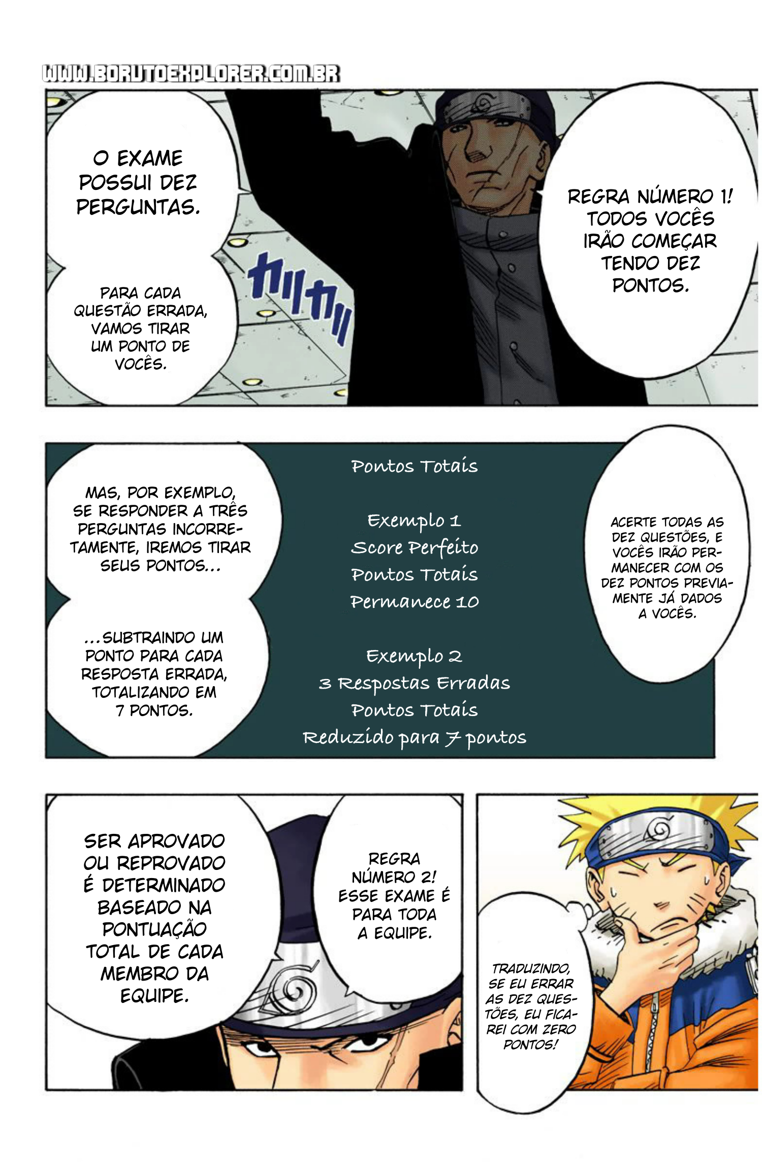 Read Naruto - Versão Colorida Oficial Manga Online