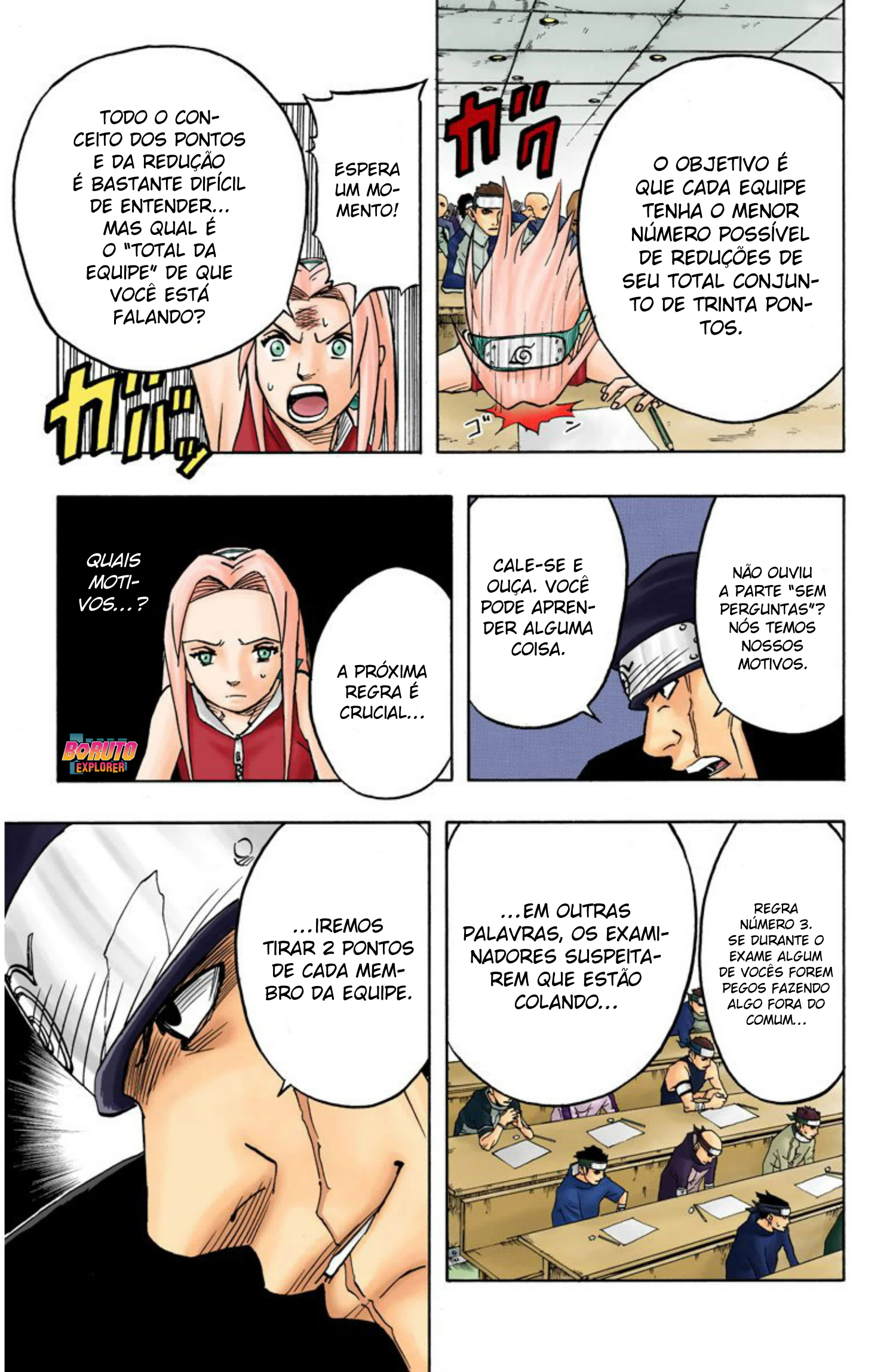 Read Naruto - Versão Colorida Oficial Manga Online