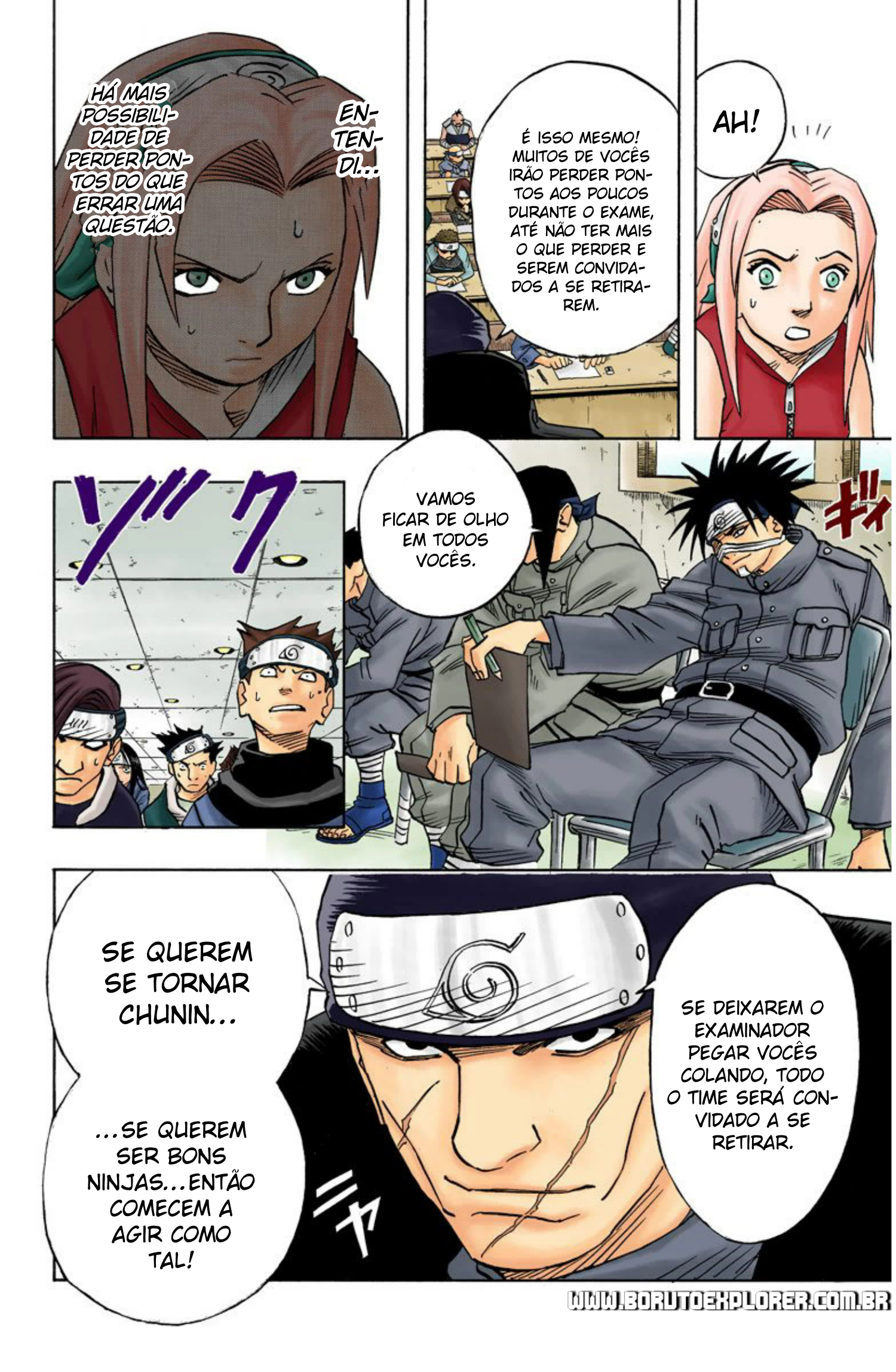 Read Naruto - Versão Colorida Oficial Manga Online