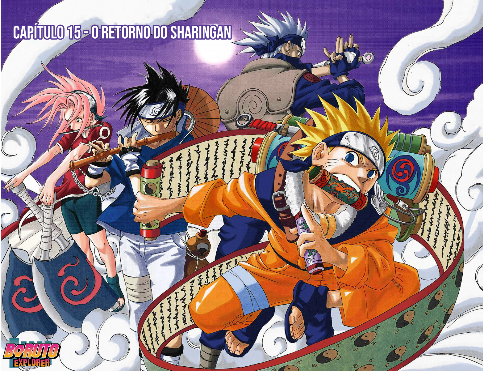 Read Naruto - Versão Colorida Oficial Manga Online