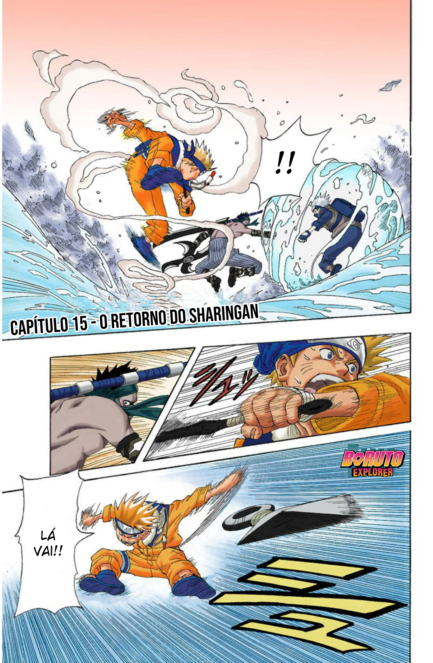Read Naruto - Versão Colorida Oficial Manga Online