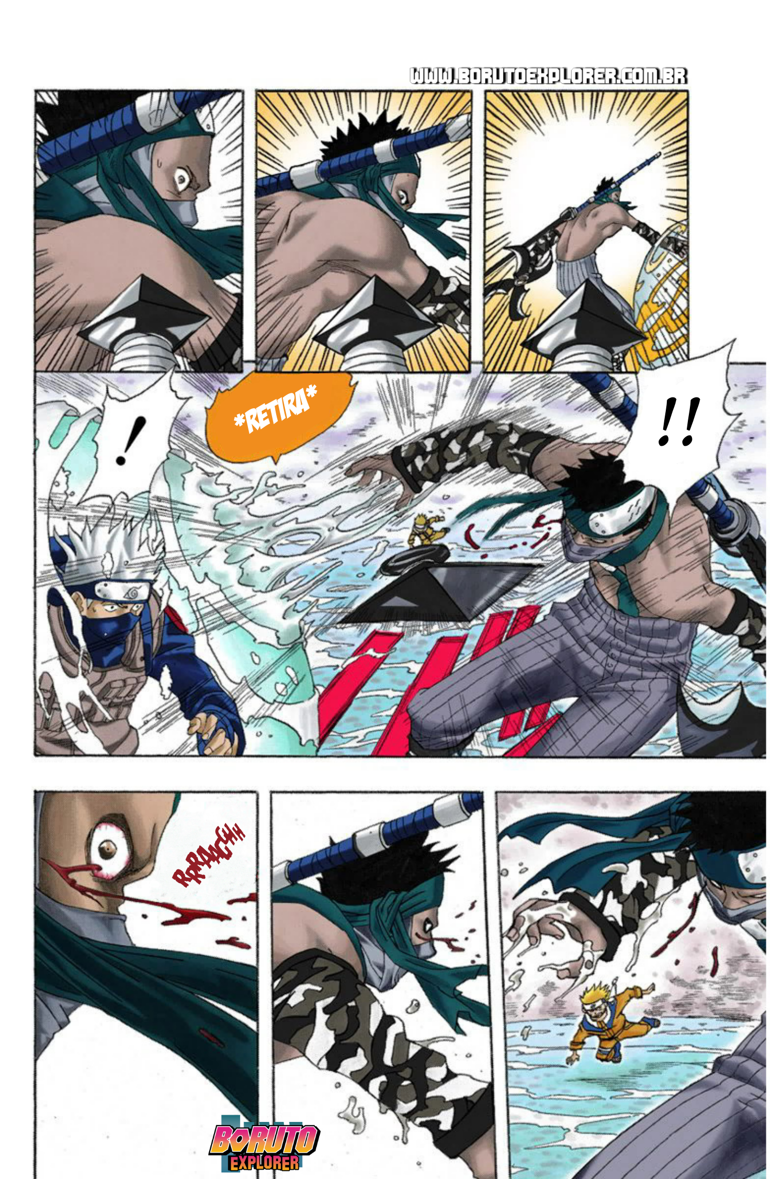 Read Naruto - Versão Colorida Oficial Manga Online