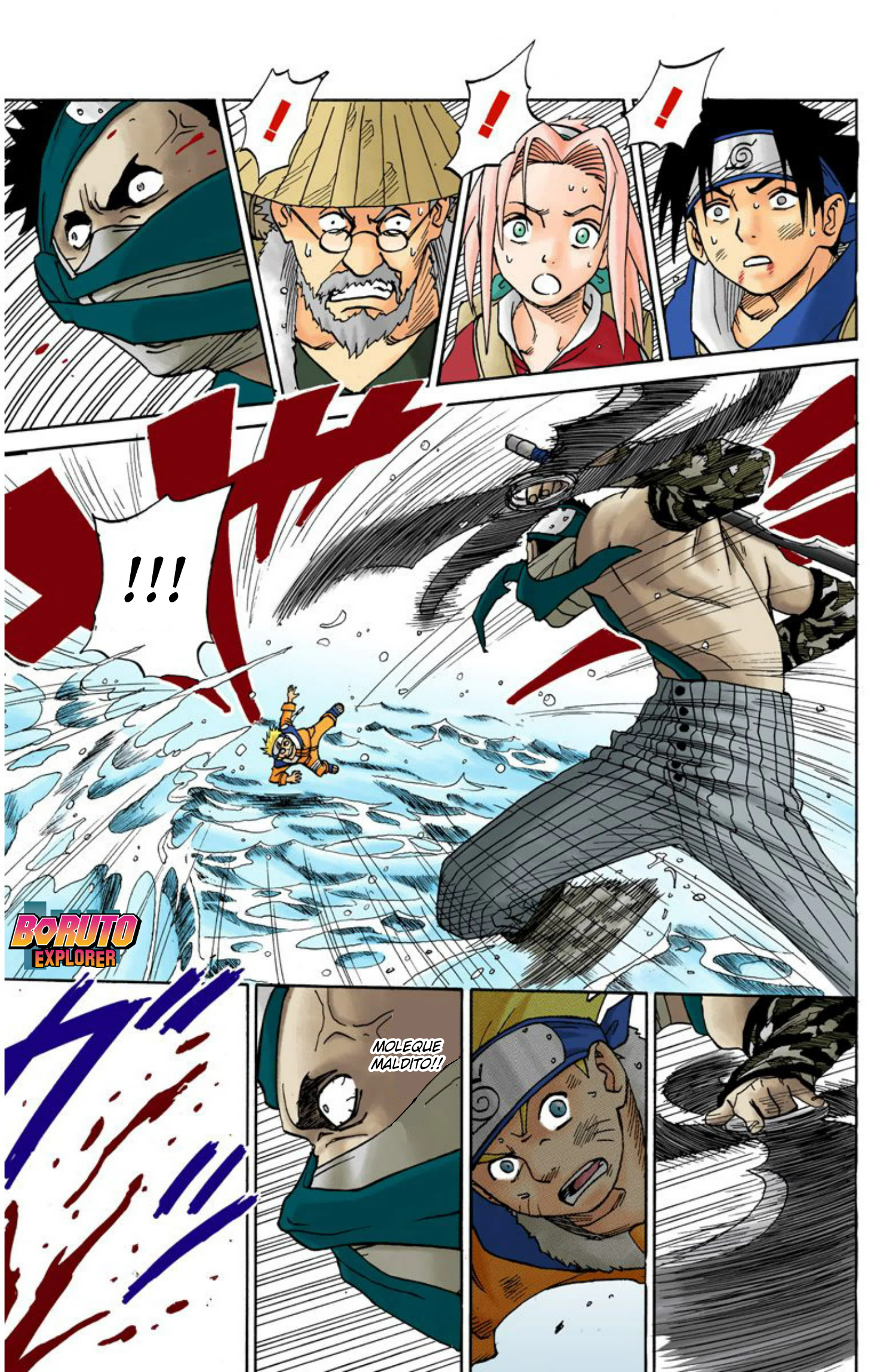 Read Naruto - Versão Colorida Oficial Manga Online