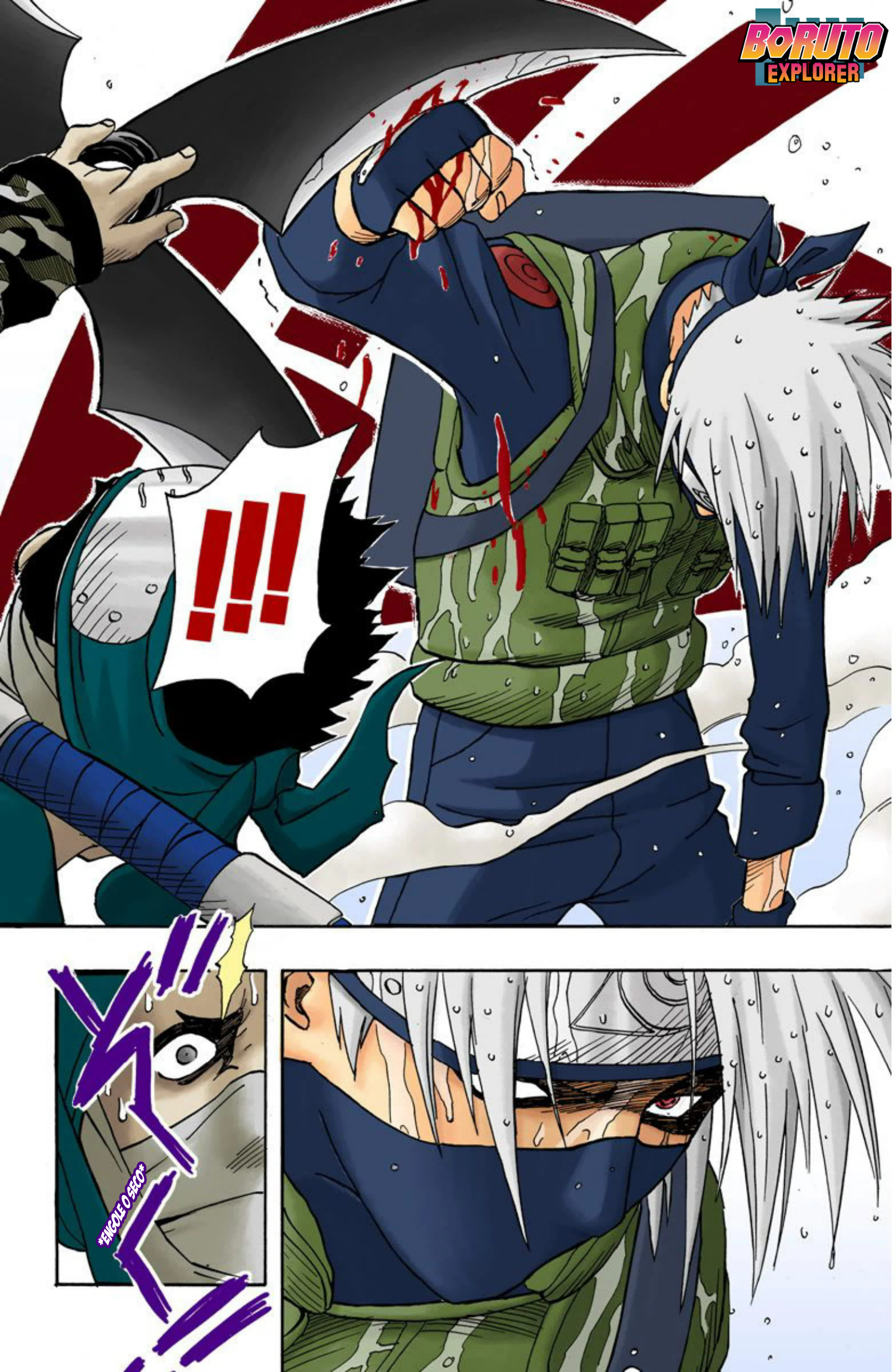 Read Naruto - Versão Colorida Oficial Manga Online