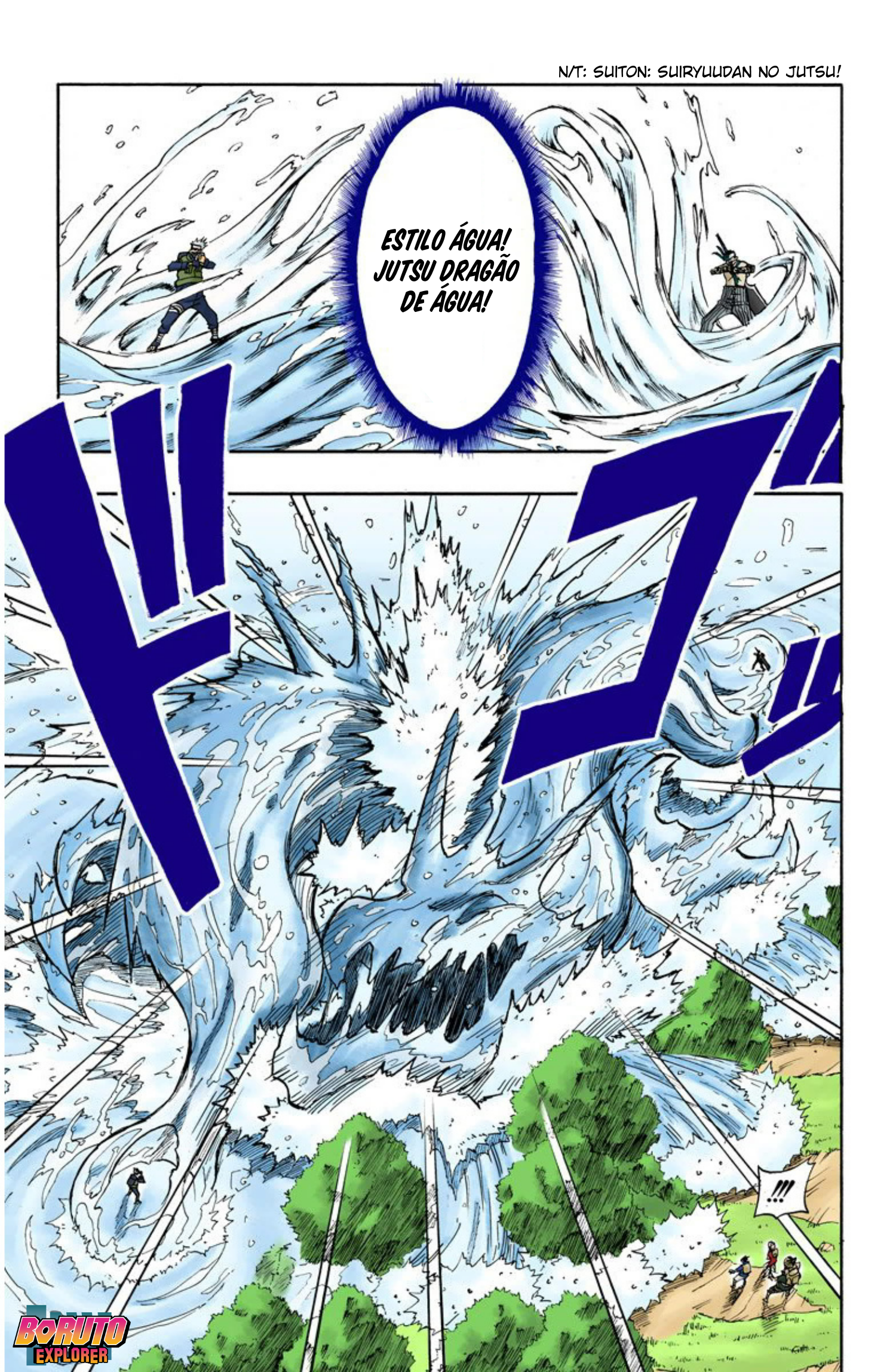 Read Naruto - Versão Colorida Oficial Manga Online