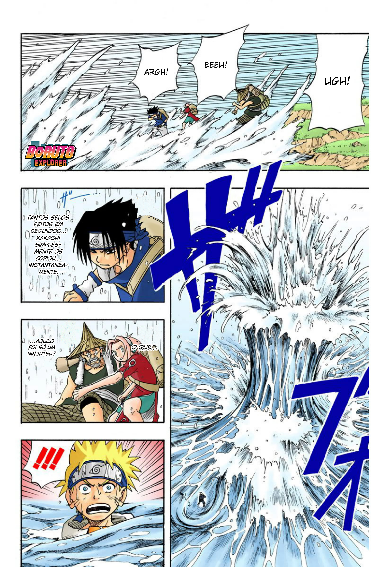 Read Naruto - Versão Colorida Oficial Manga Online