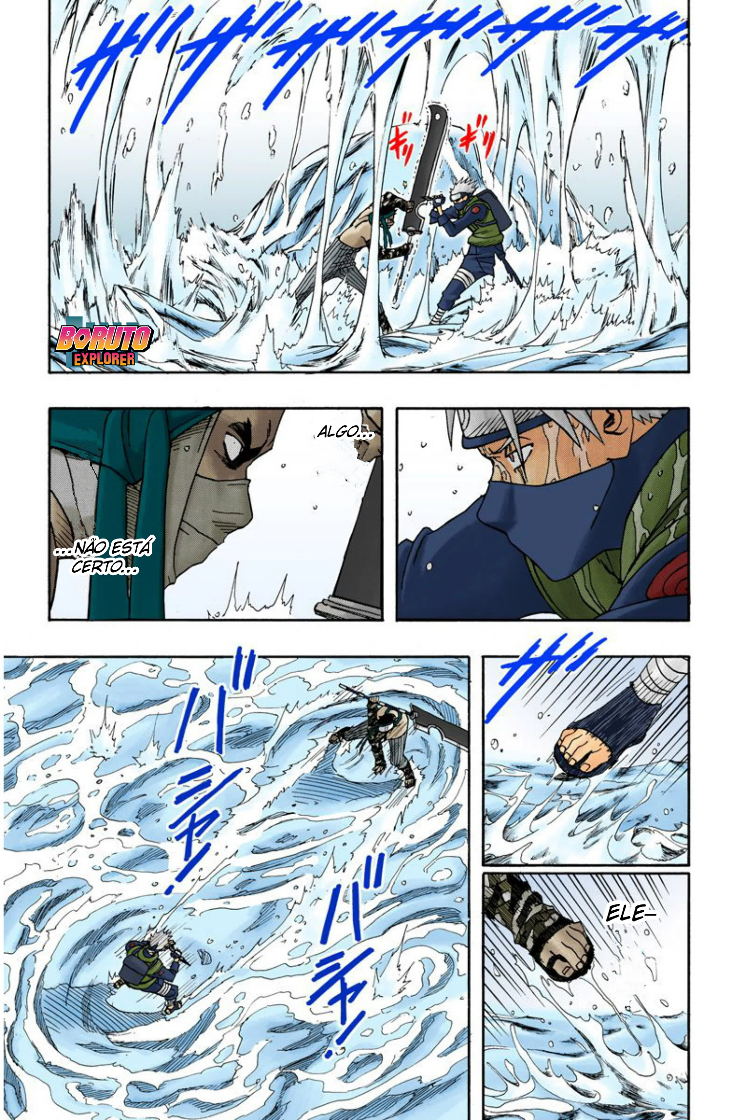 Read Naruto - Versão Colorida Oficial Manga Online