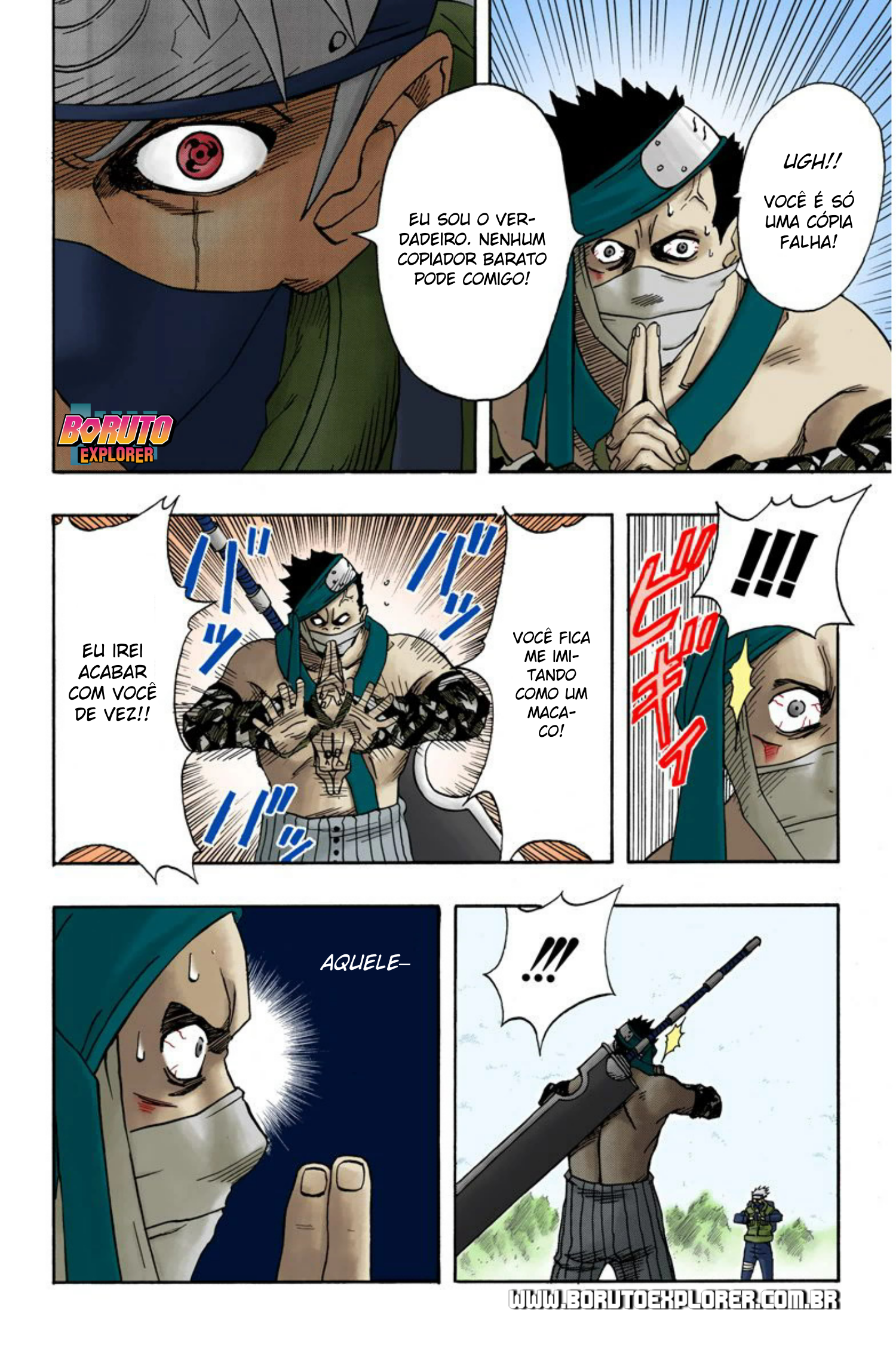 Read Naruto - Versão Colorida Oficial Manga Online