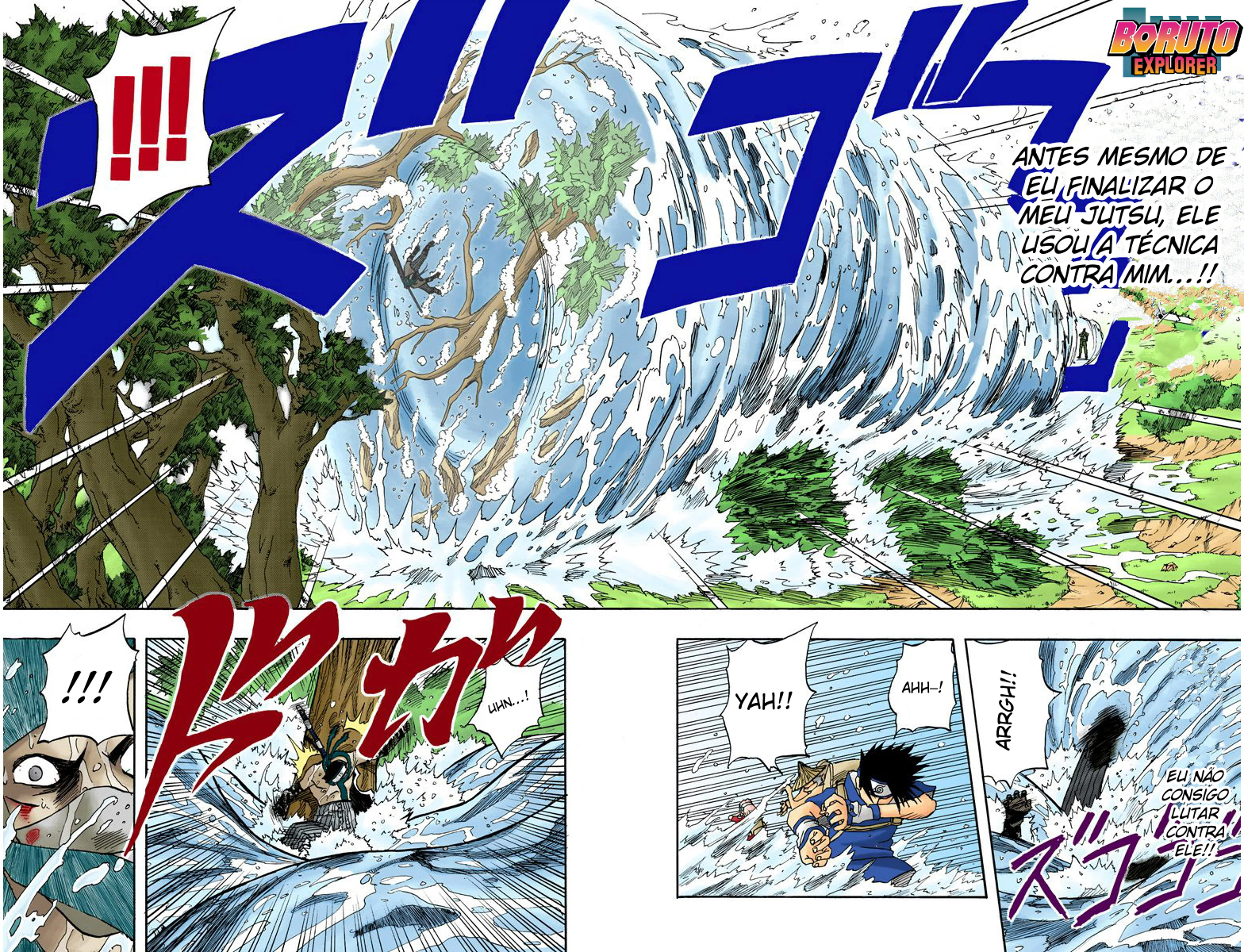 Read Naruto - Versão Colorida Oficial Manga Online