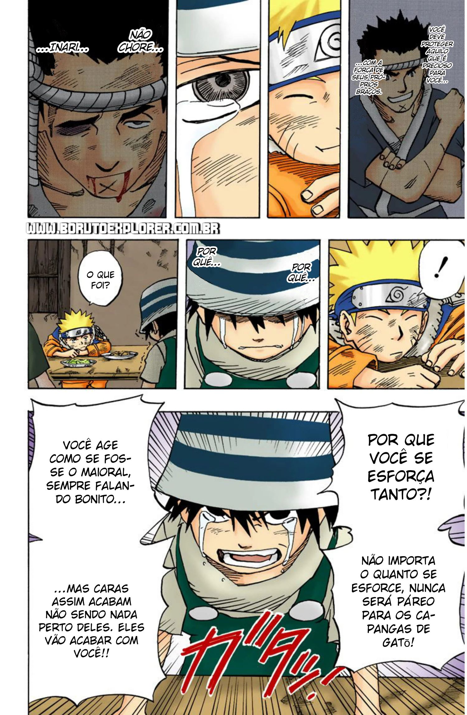 Read Naruto - Versão Colorida Oficial Manga Online