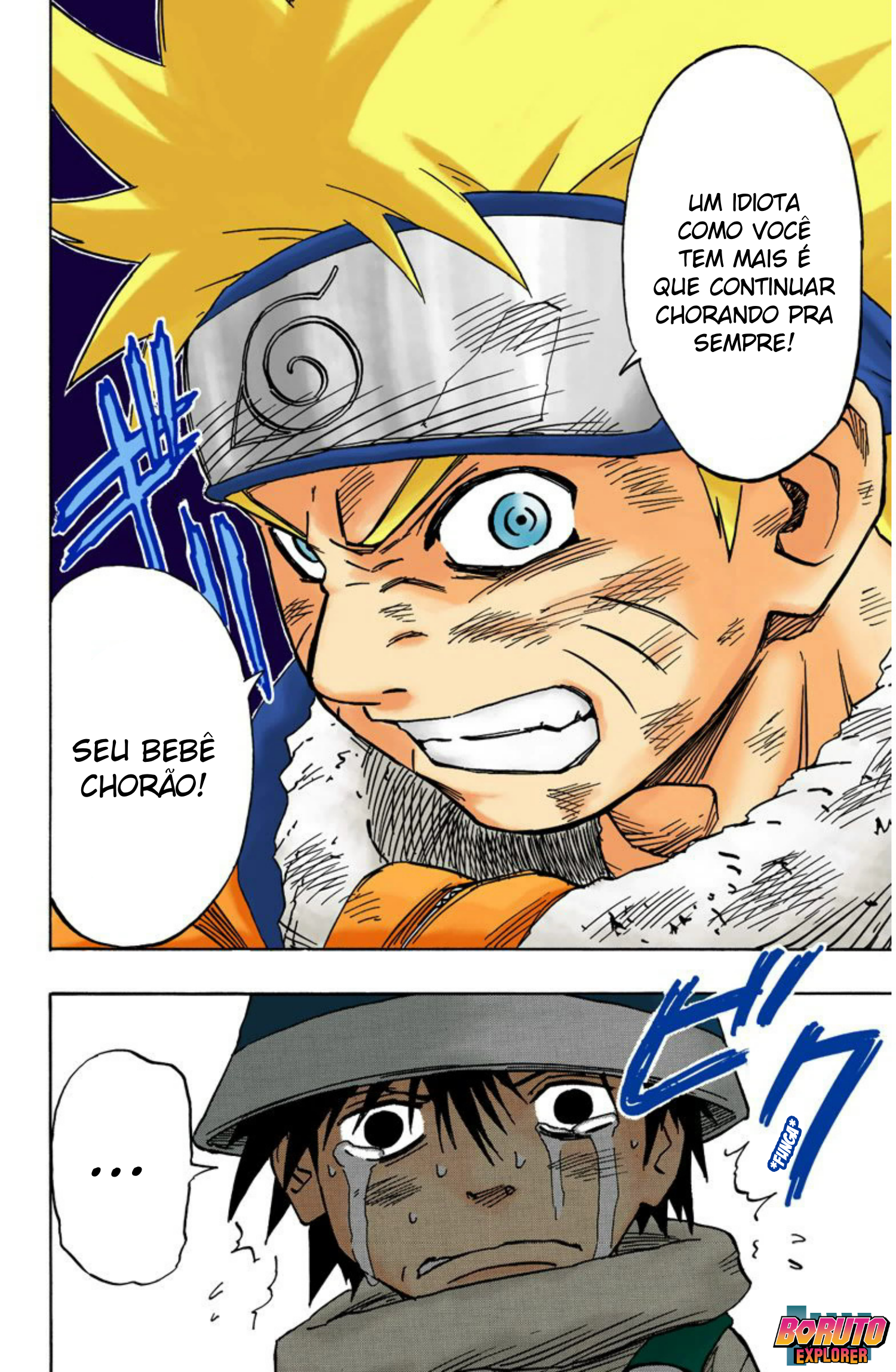 Read Naruto - Versão Colorida Oficial Manga Online