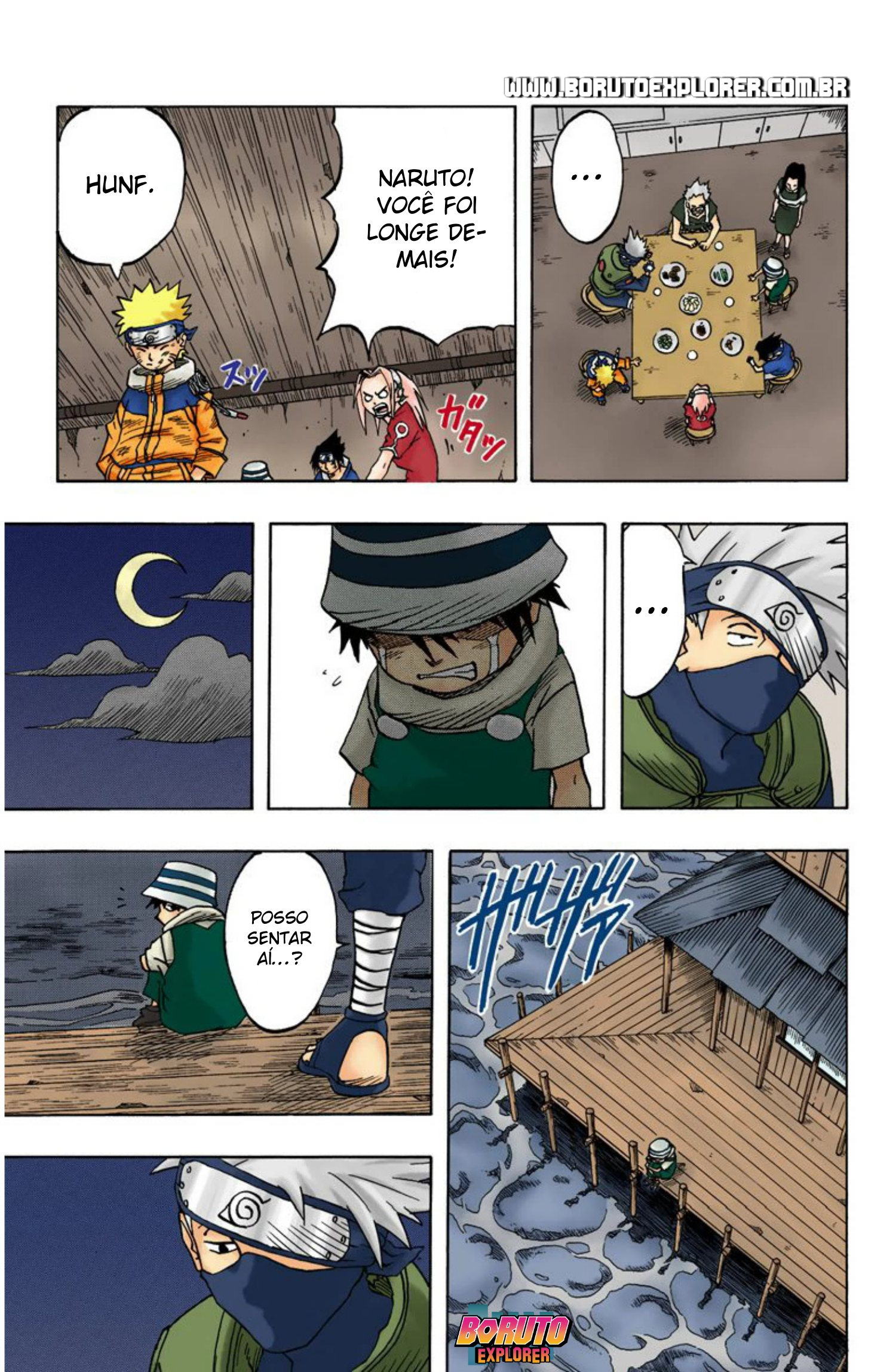 Read Naruto - Versão Colorida Oficial Manga Online