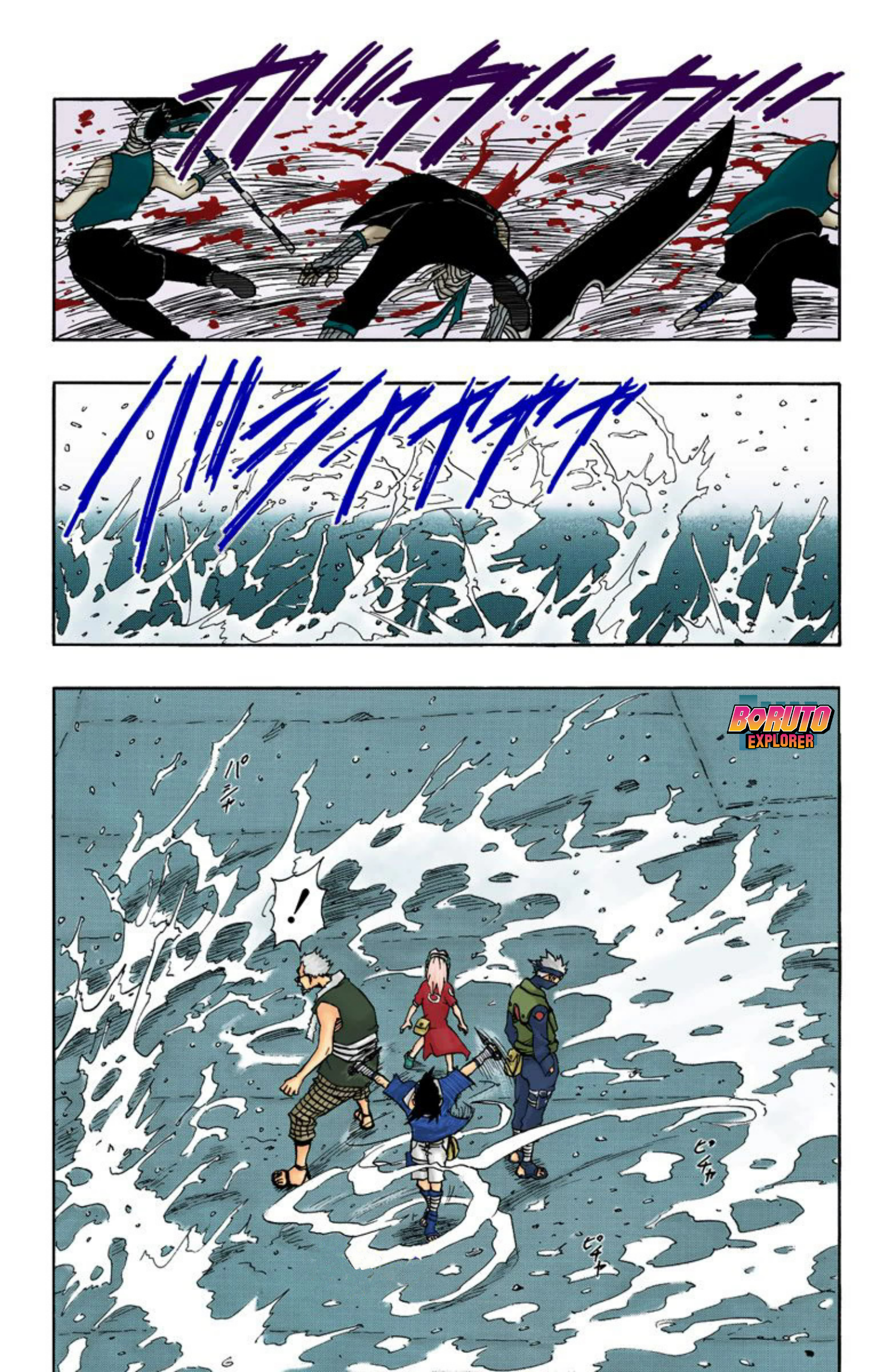 Read Naruto - Versão Colorida Oficial Manga Online
