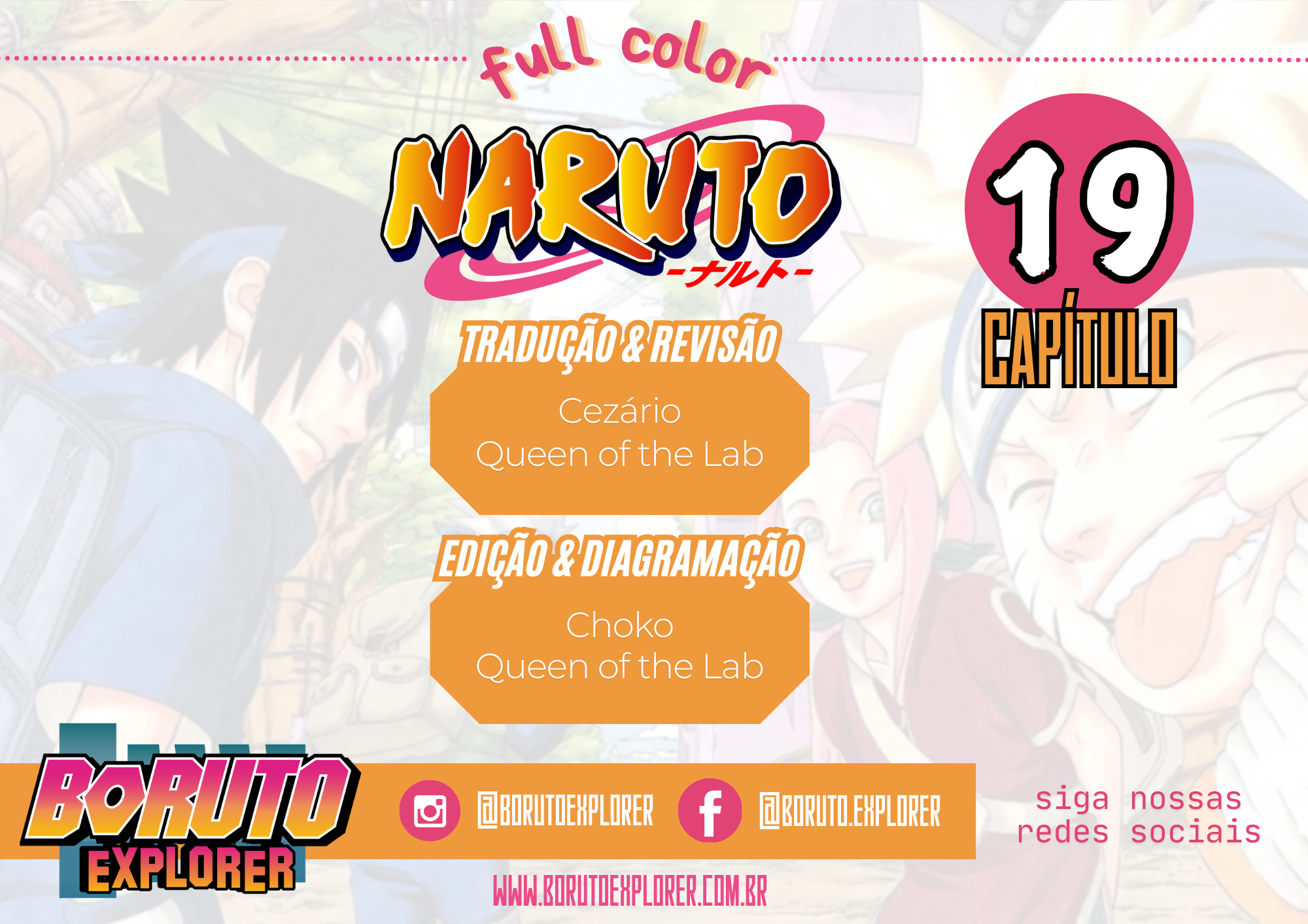 Read Naruto - Versão Colorida Oficial Manga Online