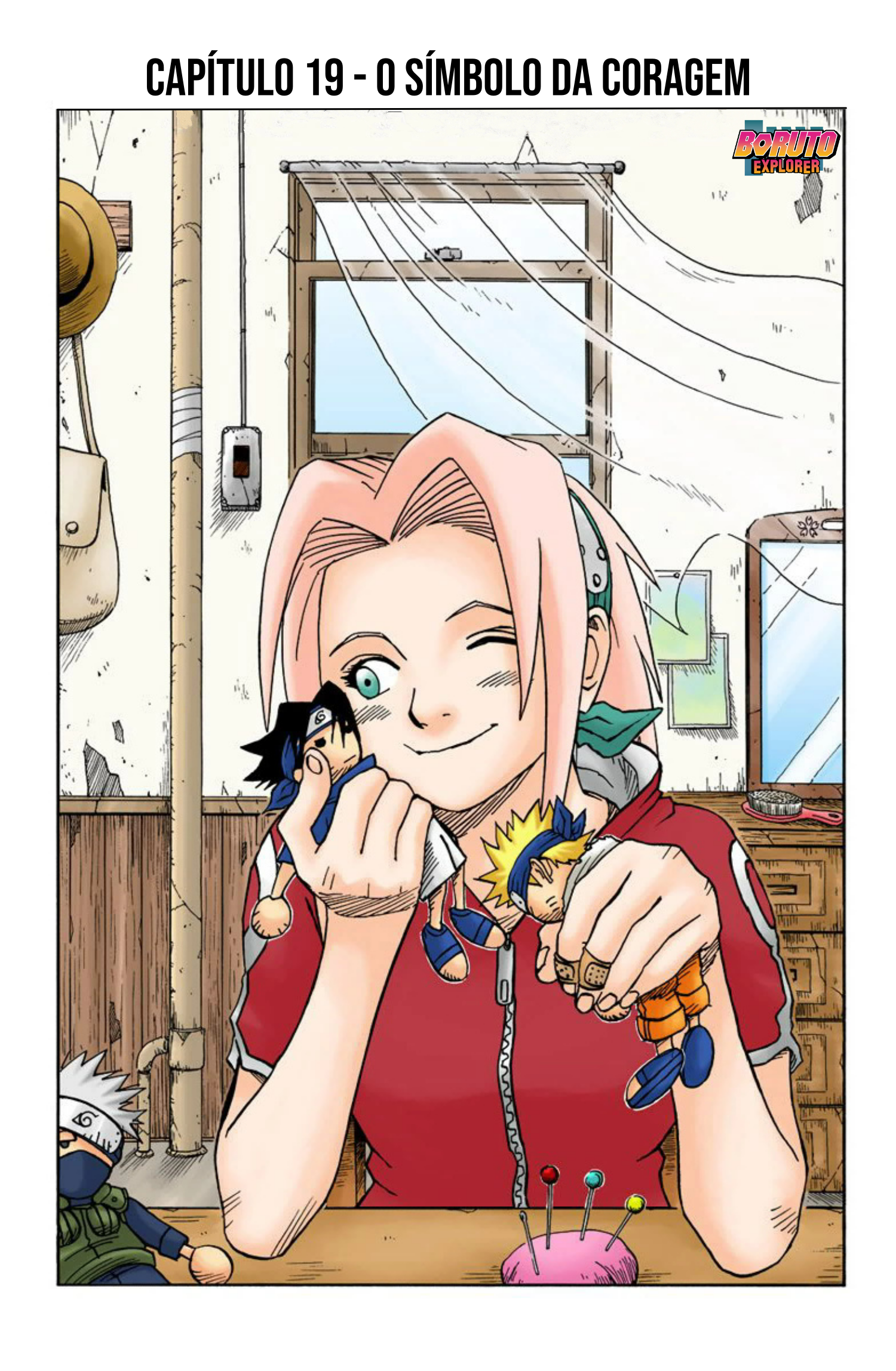 Read Naruto - Versão Colorida Oficial Manga Online