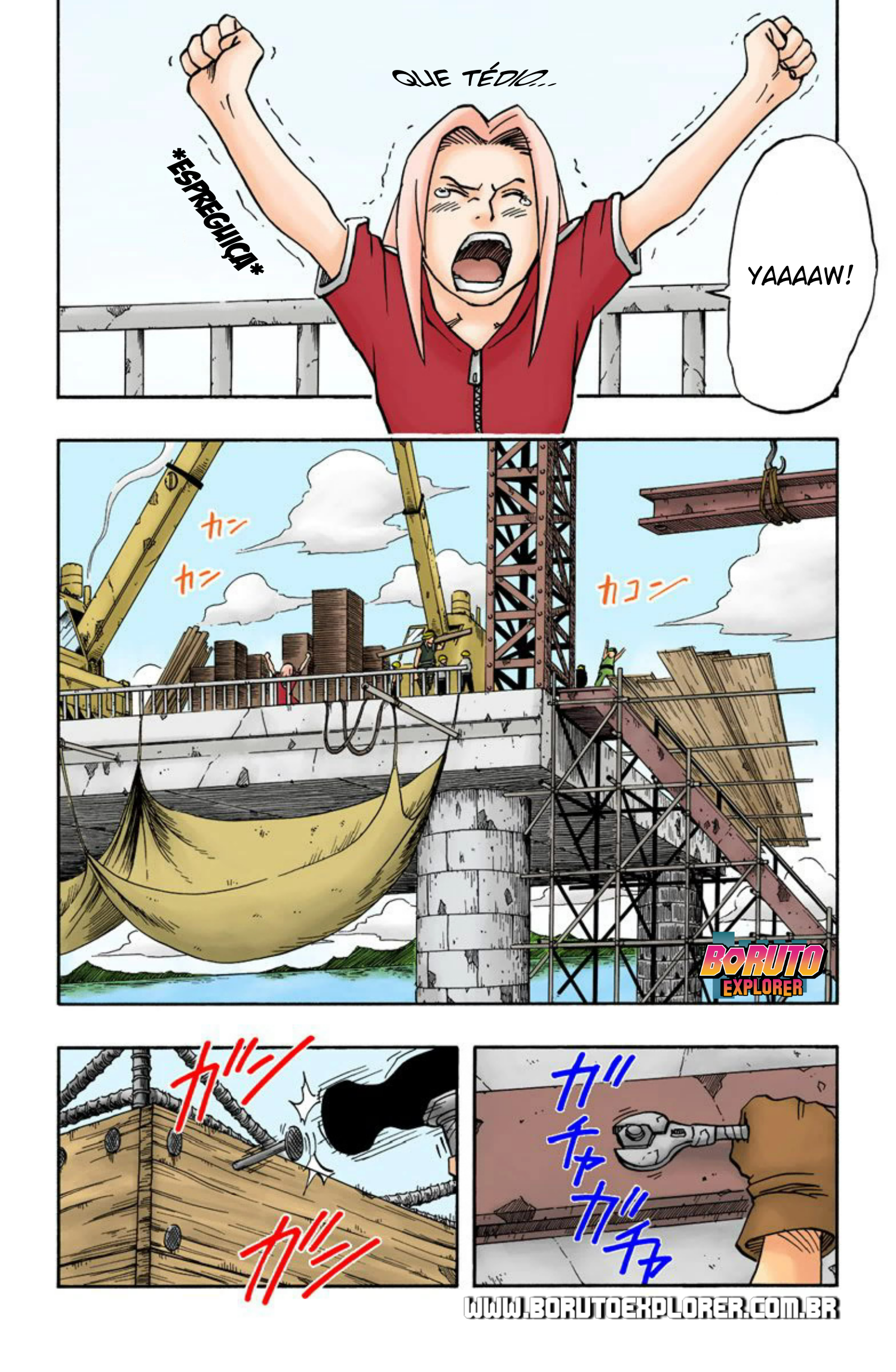 Read Naruto - Versão Colorida Oficial Manga Online