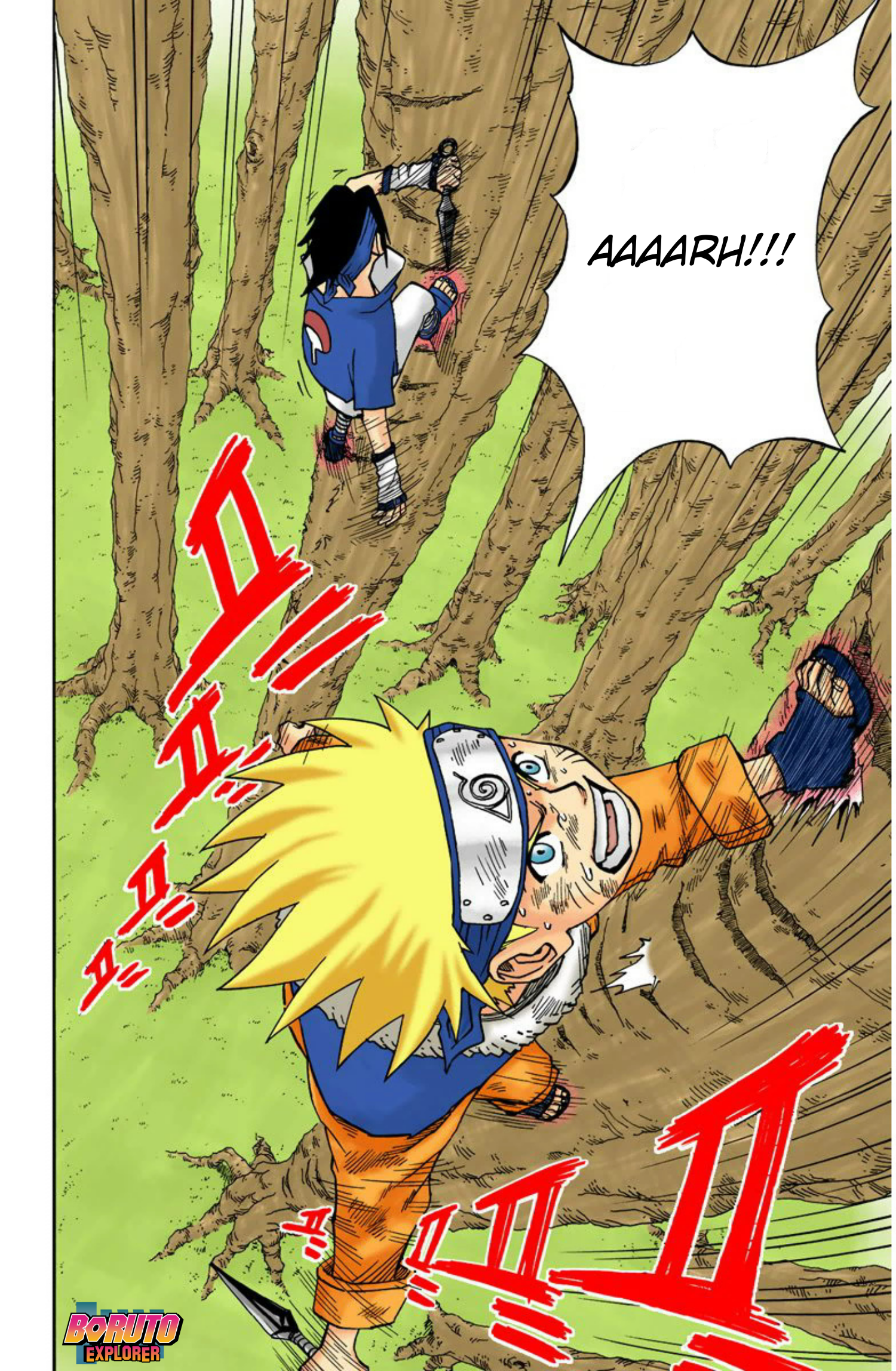 Read Naruto - Versão Colorida Oficial Manga Online