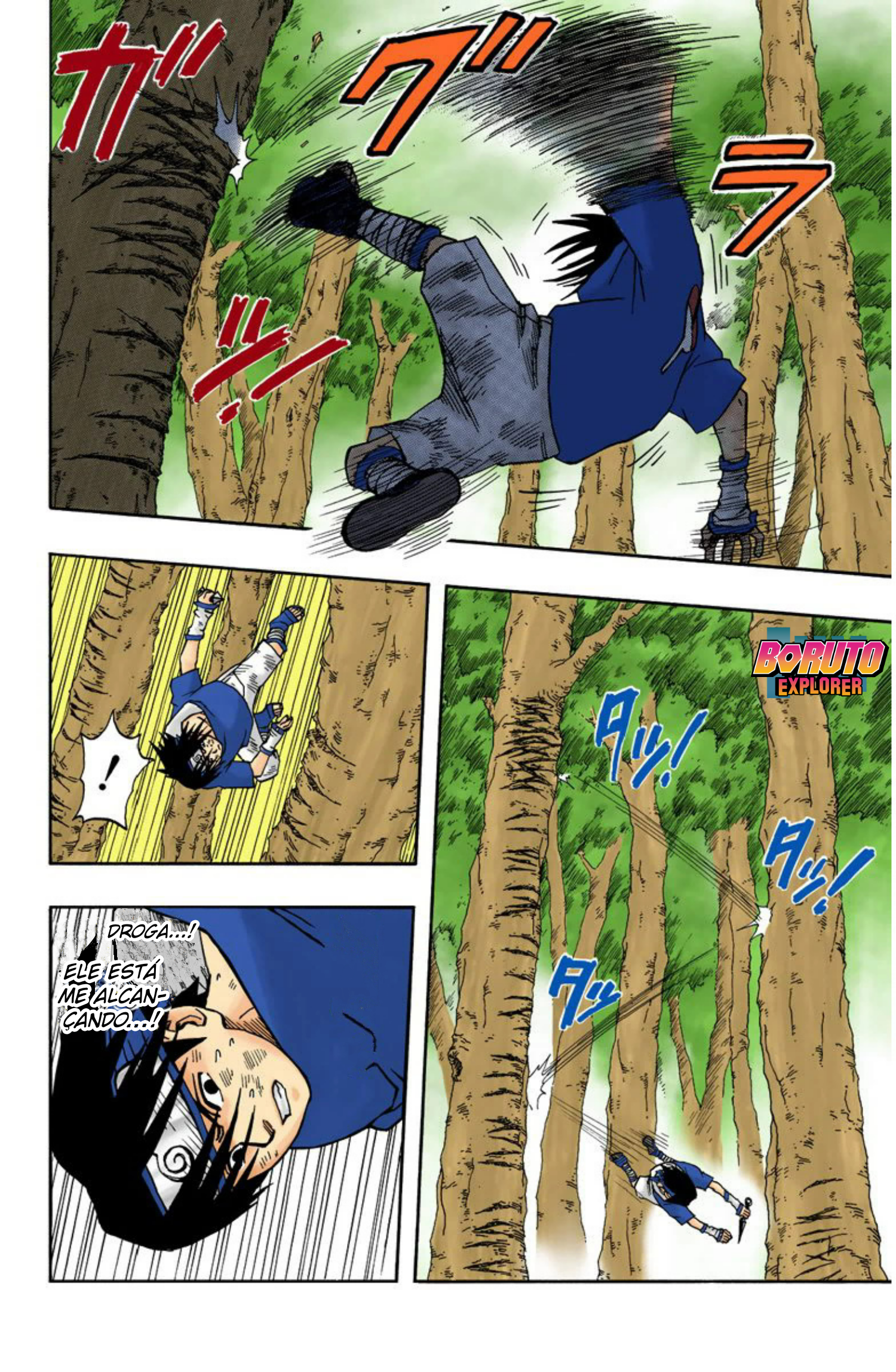 Read Naruto - Versão Colorida Oficial Manga Online