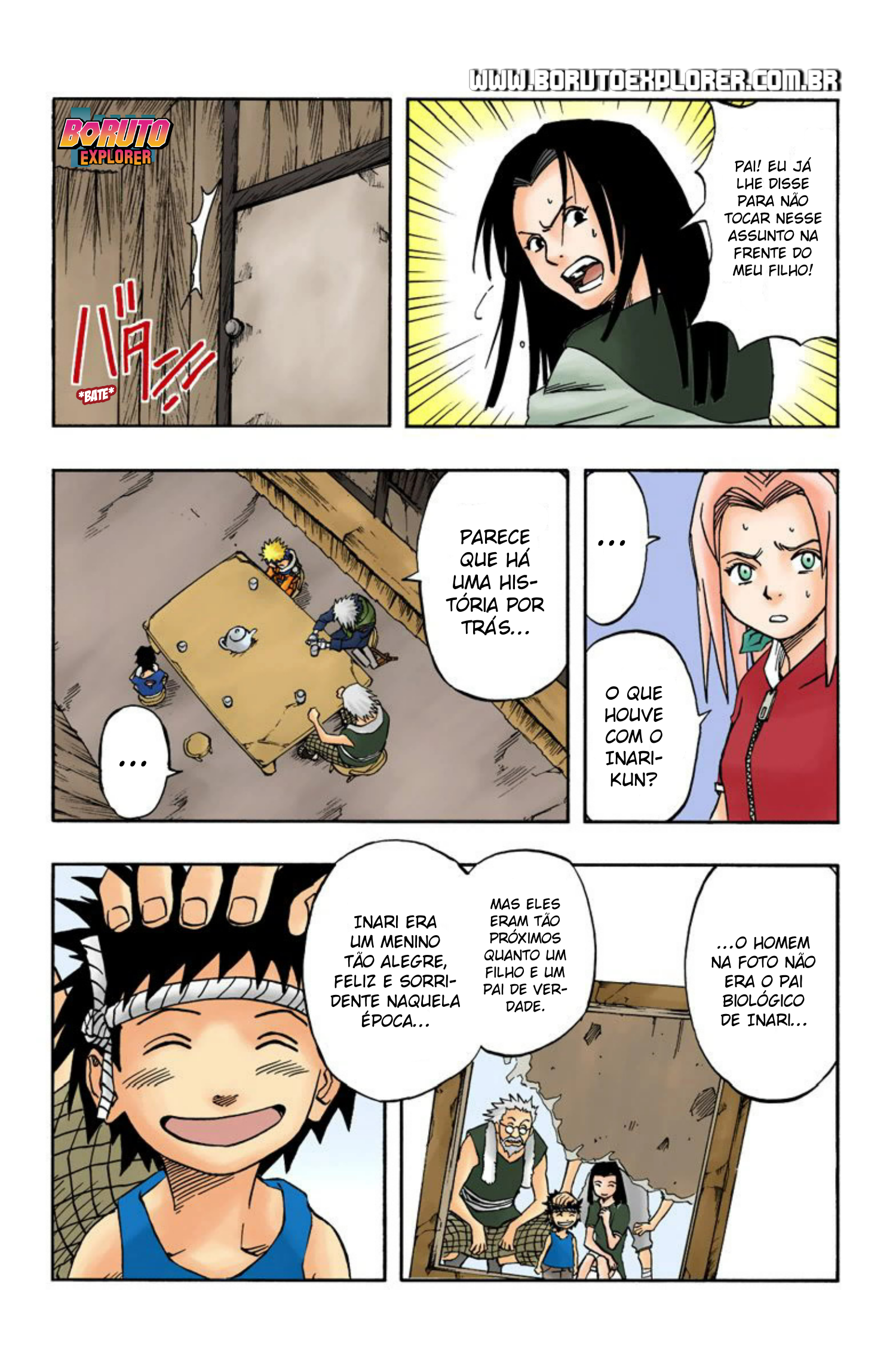 Read Naruto - Versão Colorida Oficial Manga Online