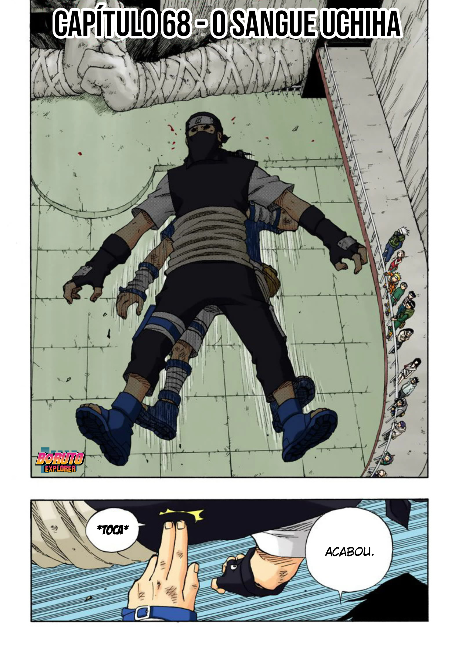 Read Naruto - Versão Colorida Oficial Manga Online