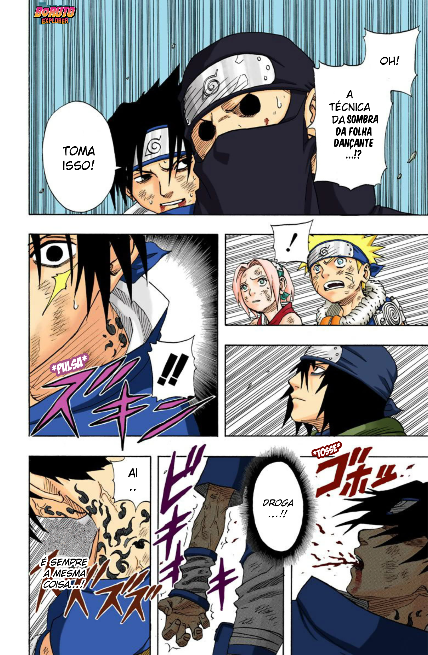 Read Naruto - Versão Colorida Oficial Manga Online