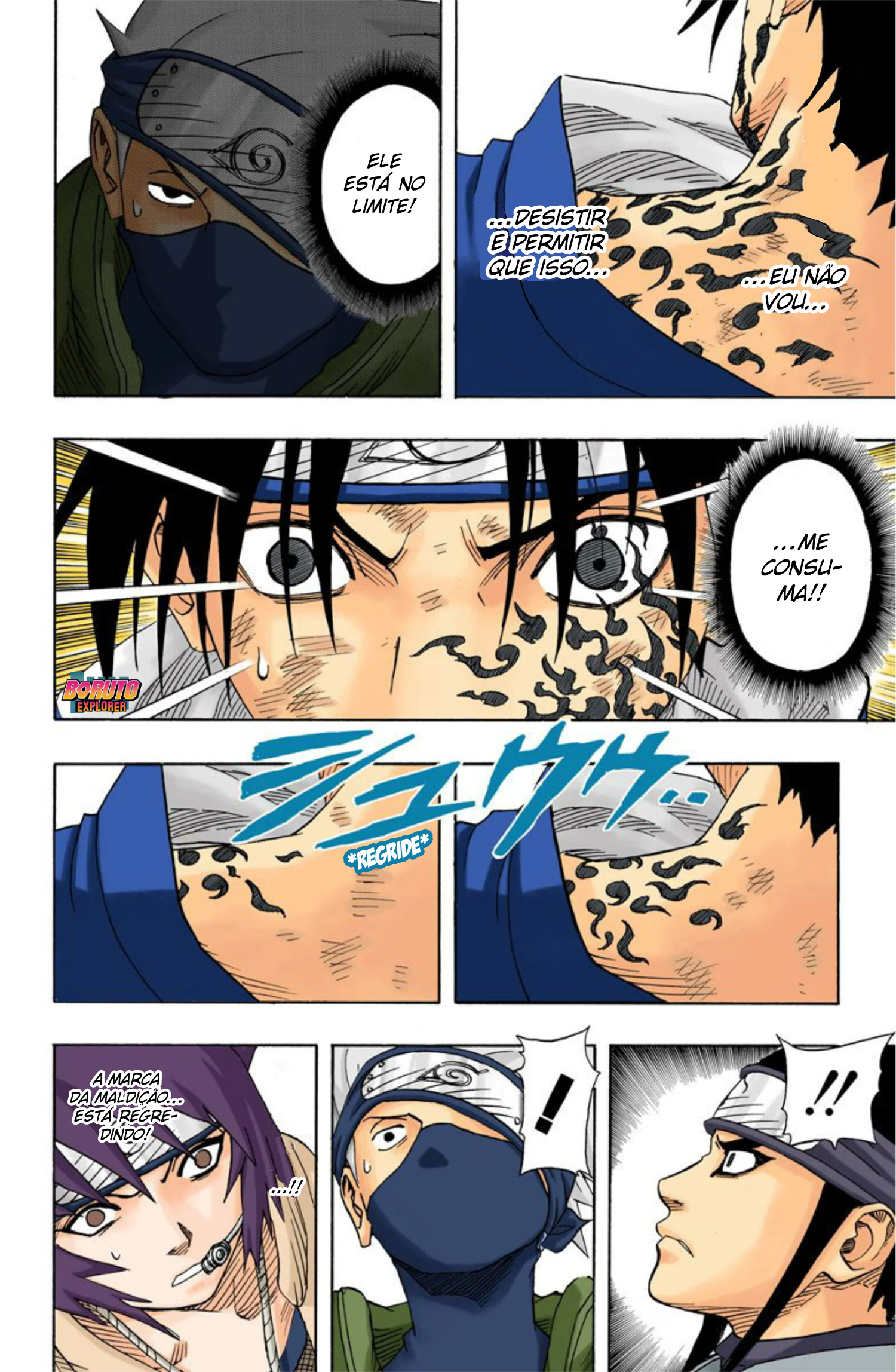 Read Naruto - Versão Colorida Oficial Manga Online