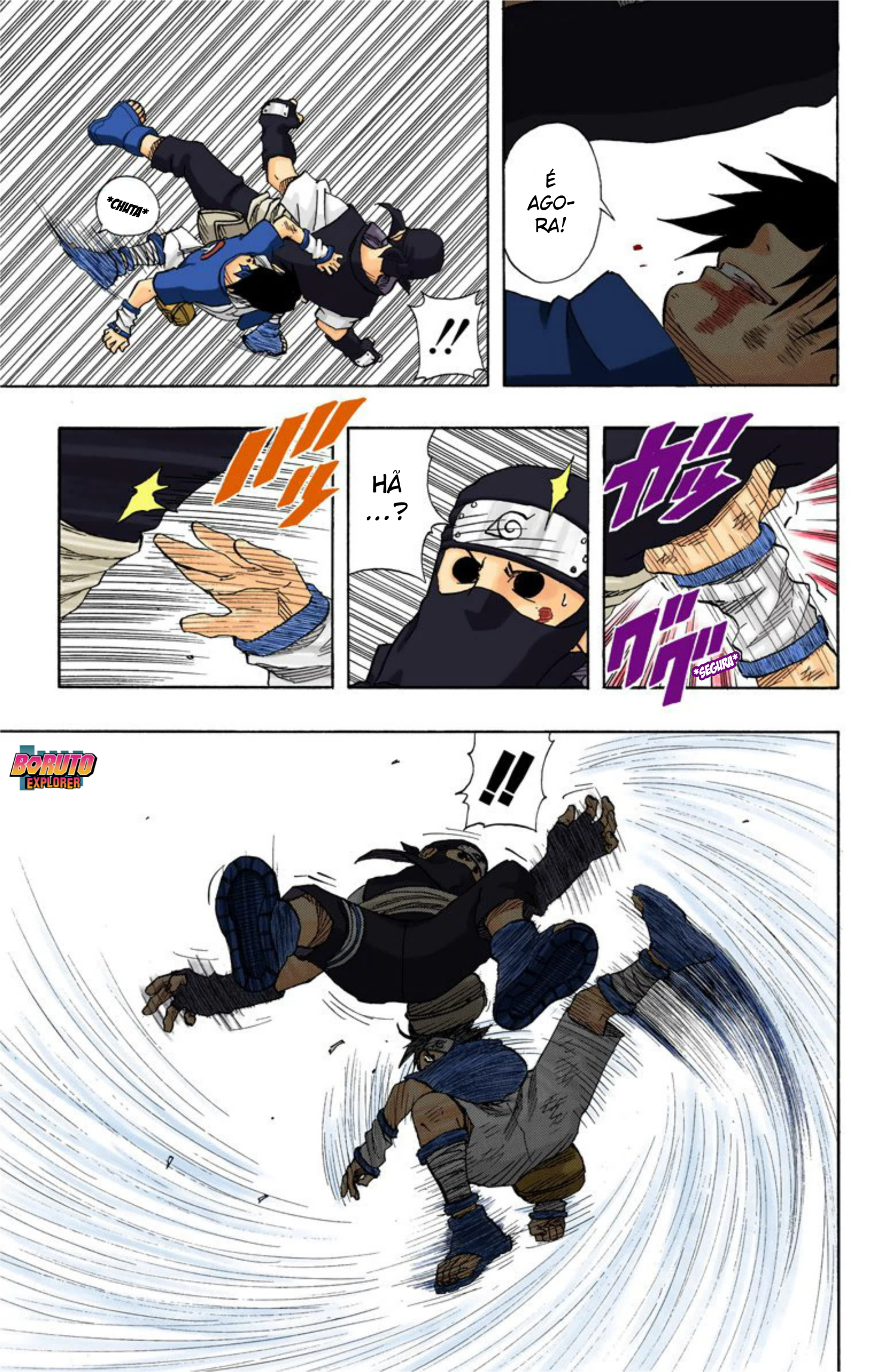 Read Naruto - Versão Colorida Oficial Manga Online