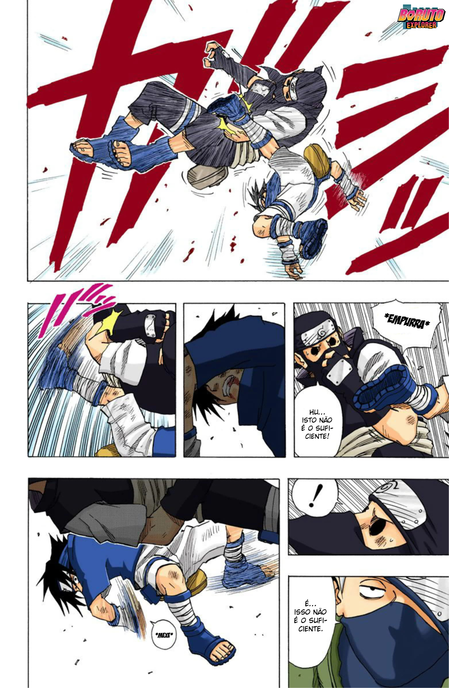 Read Naruto - Versão Colorida Oficial Manga Online