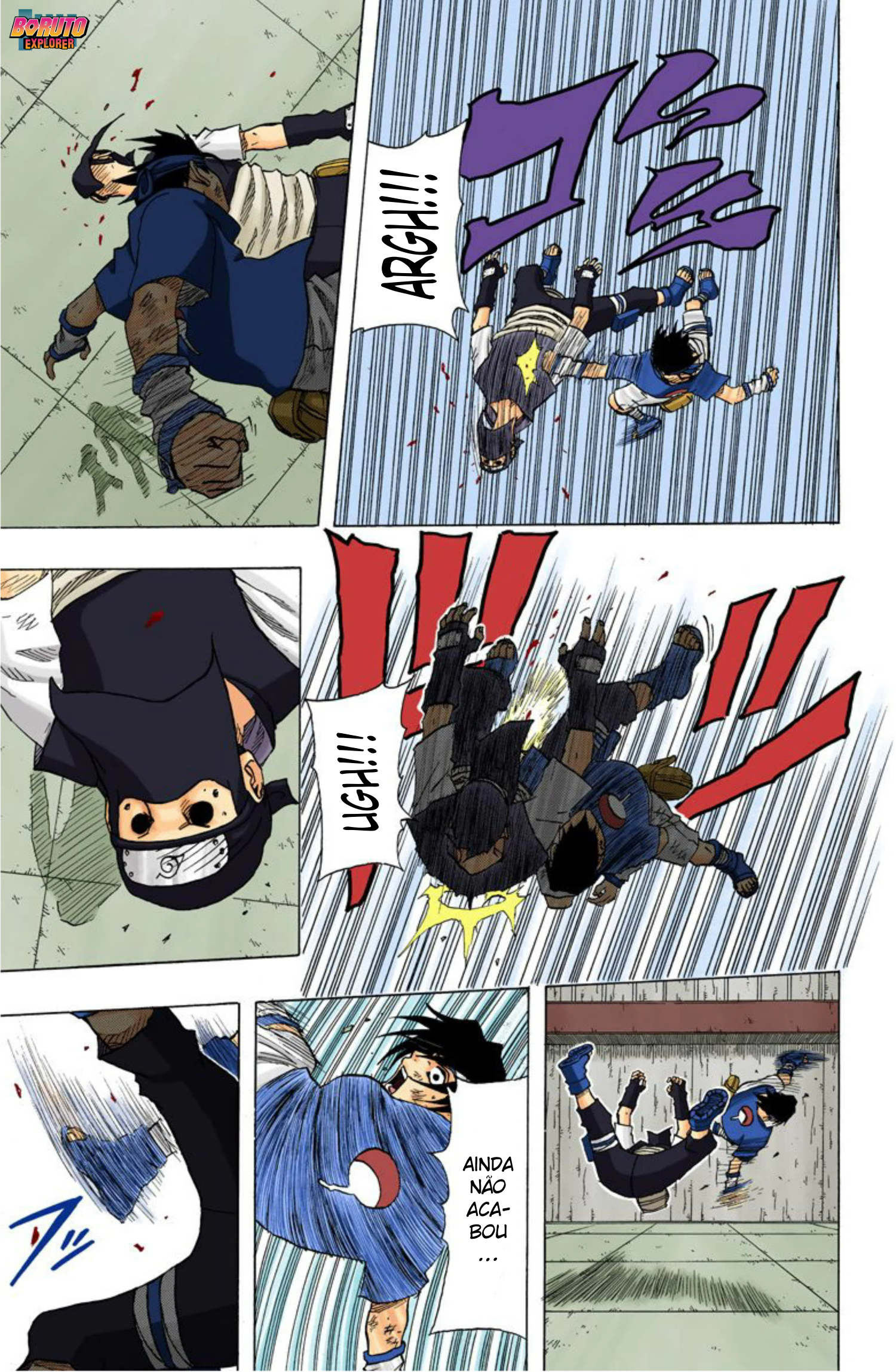 Read Naruto - Versão Colorida Oficial Manga Online