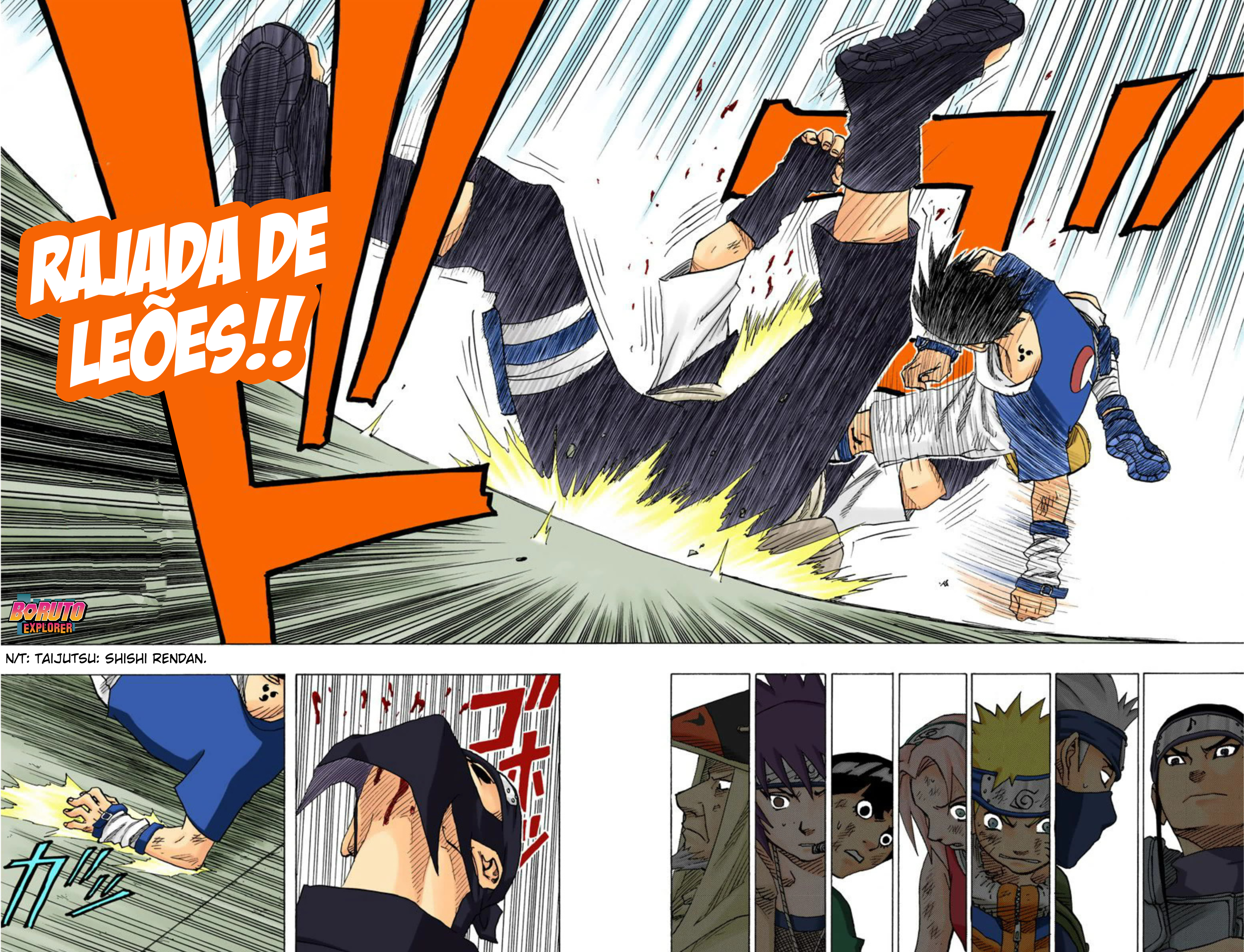 Read Naruto - Versão Colorida Oficial Manga Online