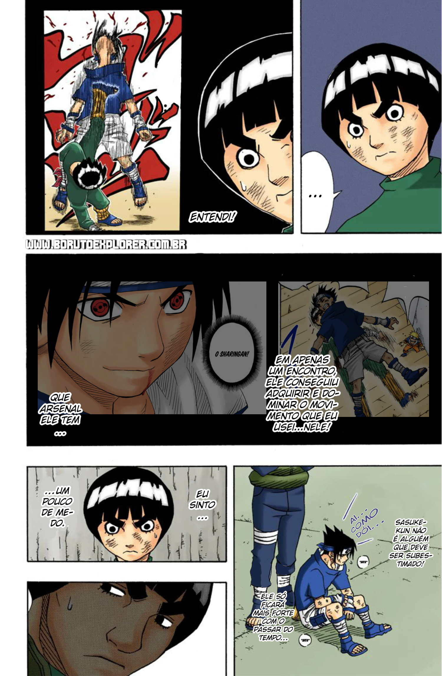 Read Naruto - Versão Colorida Oficial Manga Online