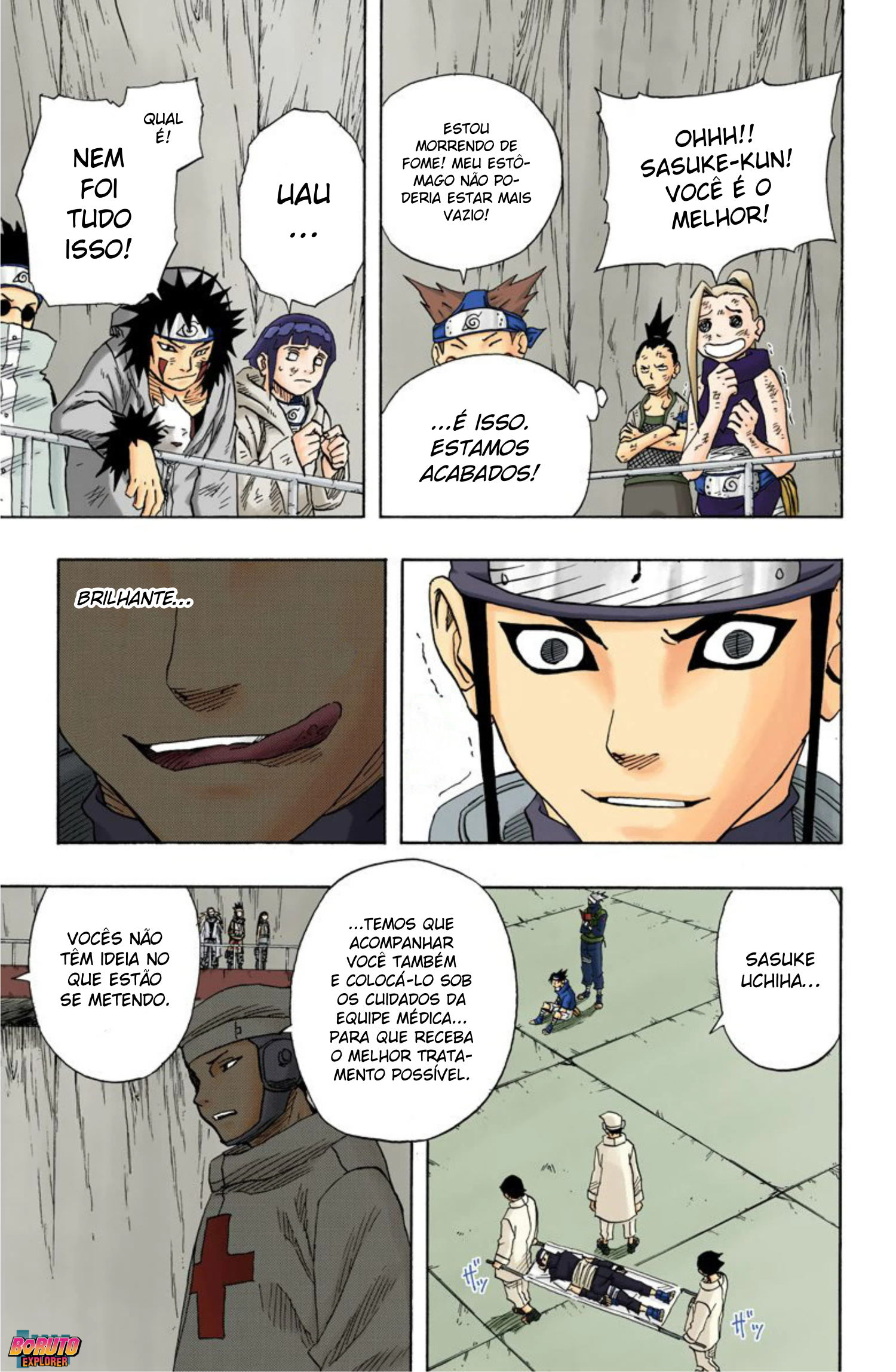 Read Naruto - Versão Colorida Oficial Manga Online