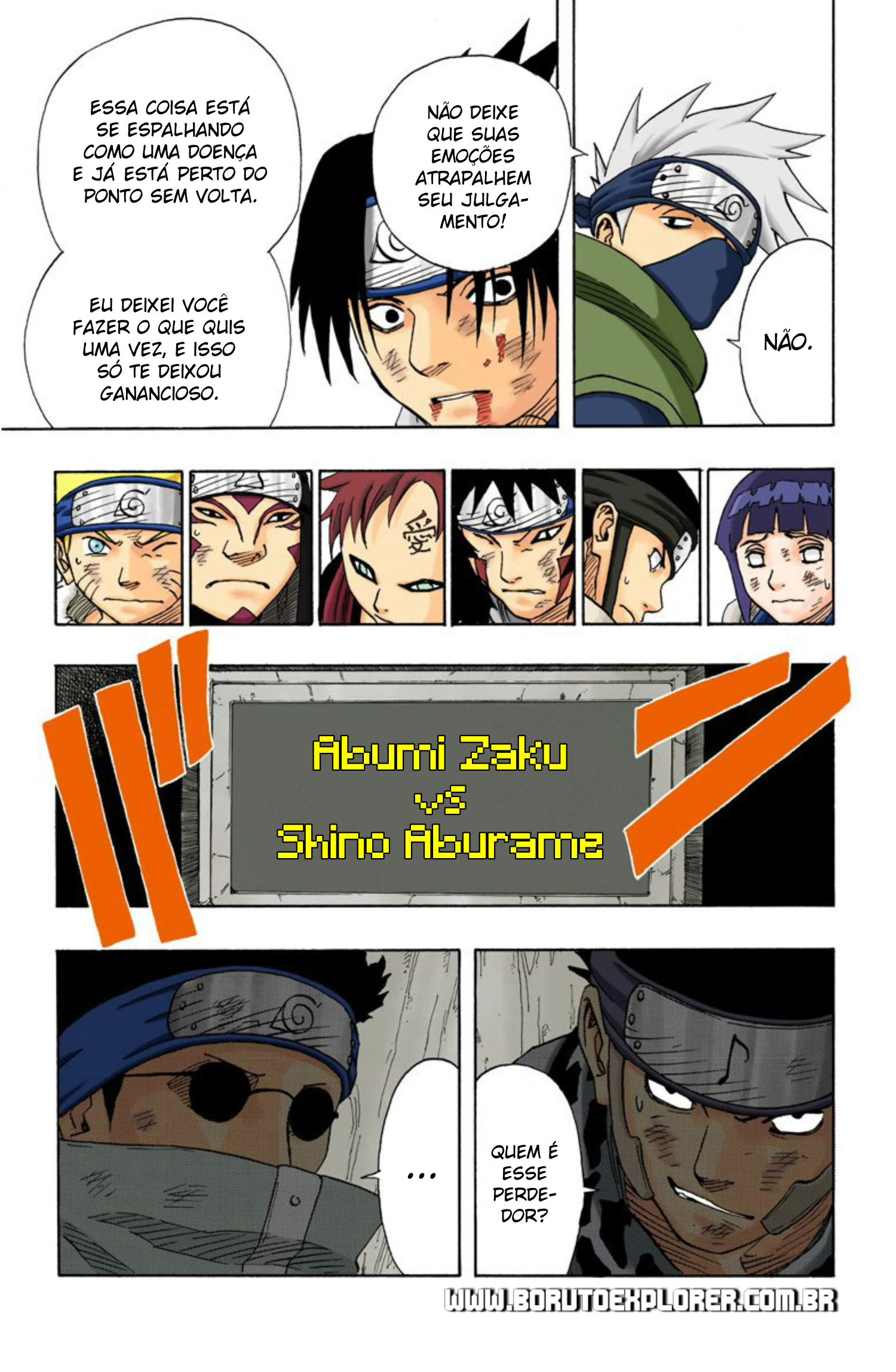 Read Naruto - Versão Colorida Oficial Manga Online